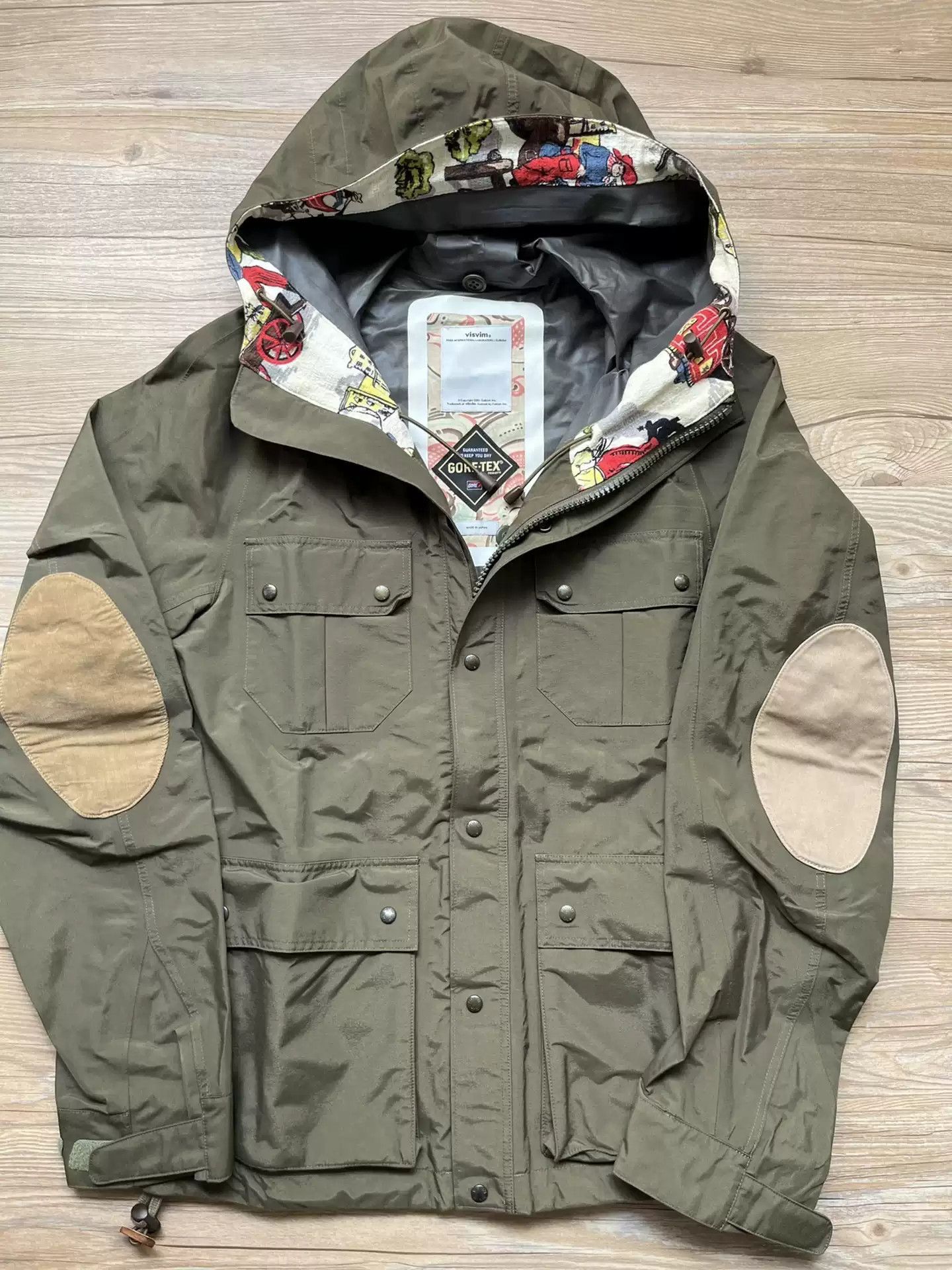 Visvim VisvimVISVIM TOTEM PARKA 2.5L GORE-T-2504 Size US S / EU 44-46 / 1 - 2 Thumbnail