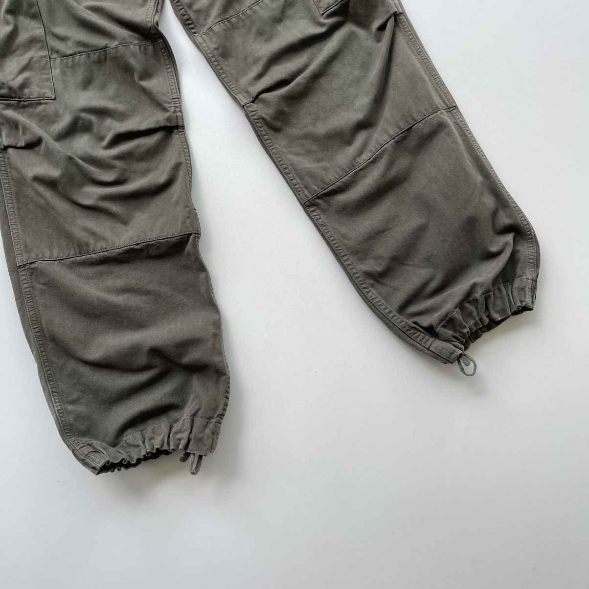 Carhartt Carhartt Vintage Baggy Cargo Pants Washed Green Y2K Gorpcore Size US 28 / EU 44 - 6 Thumbnail