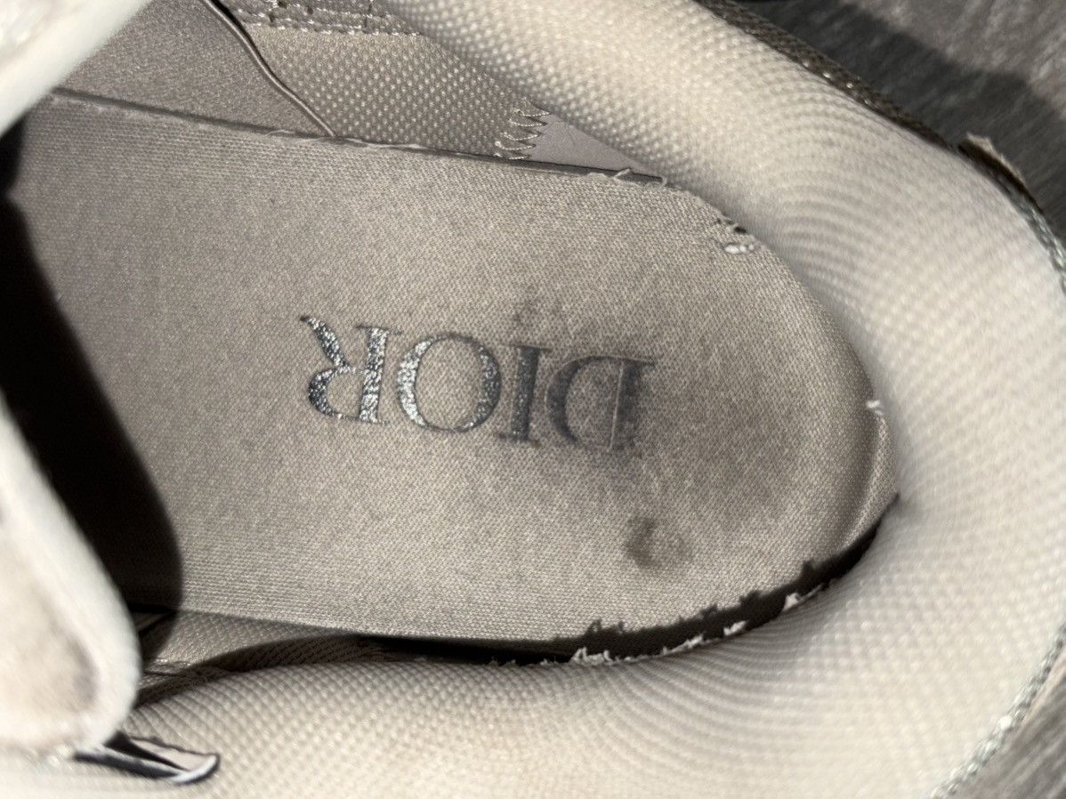 Dior Dior b30 grey sneakers Size US 11 / EU 44 - 5 Thumbnail