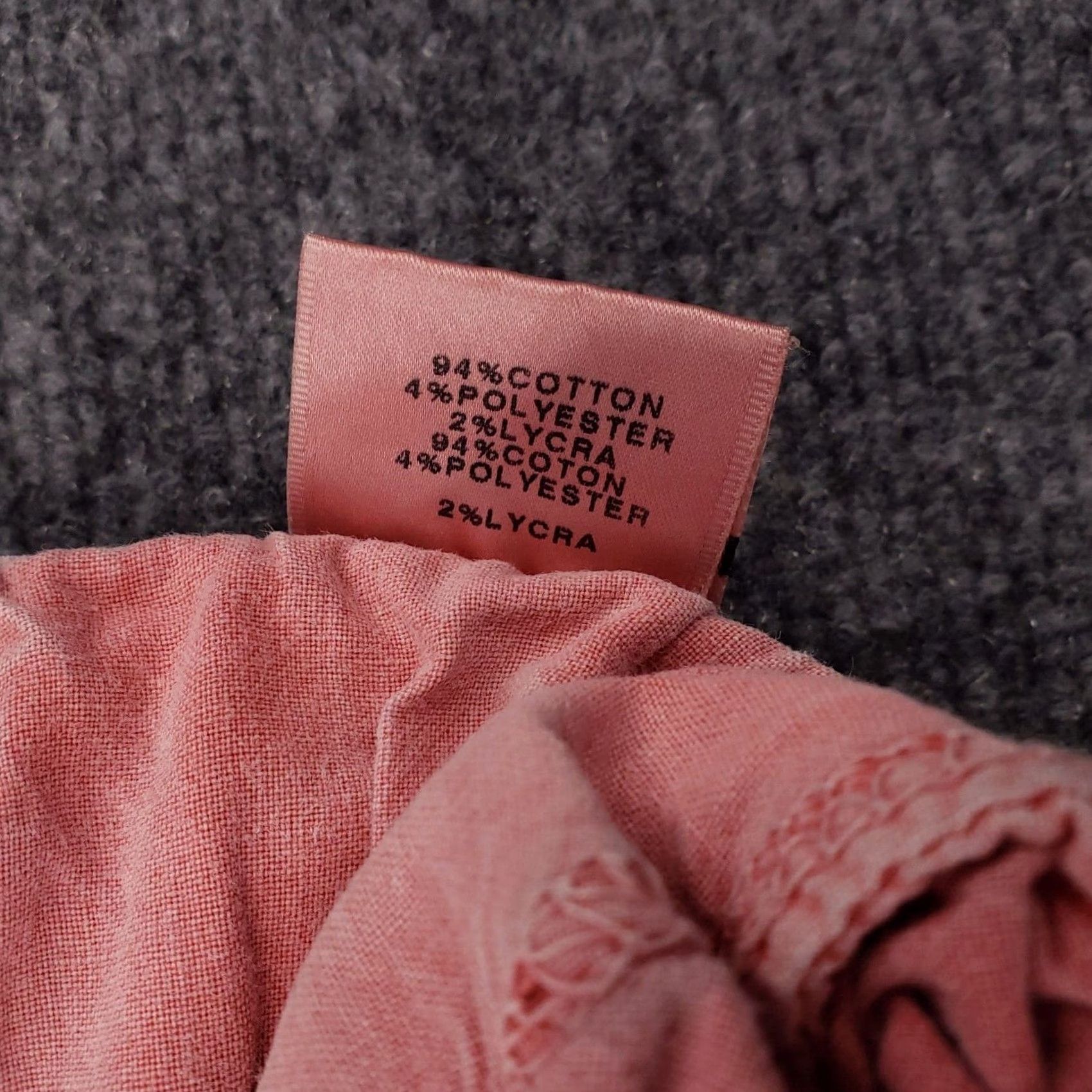 J Brand J Brand Jeans Capri Mid Rise Pink Denim Womens 27 Juniors Slim Size 27" / US 4 / IT 40 - 6 Thumbnail