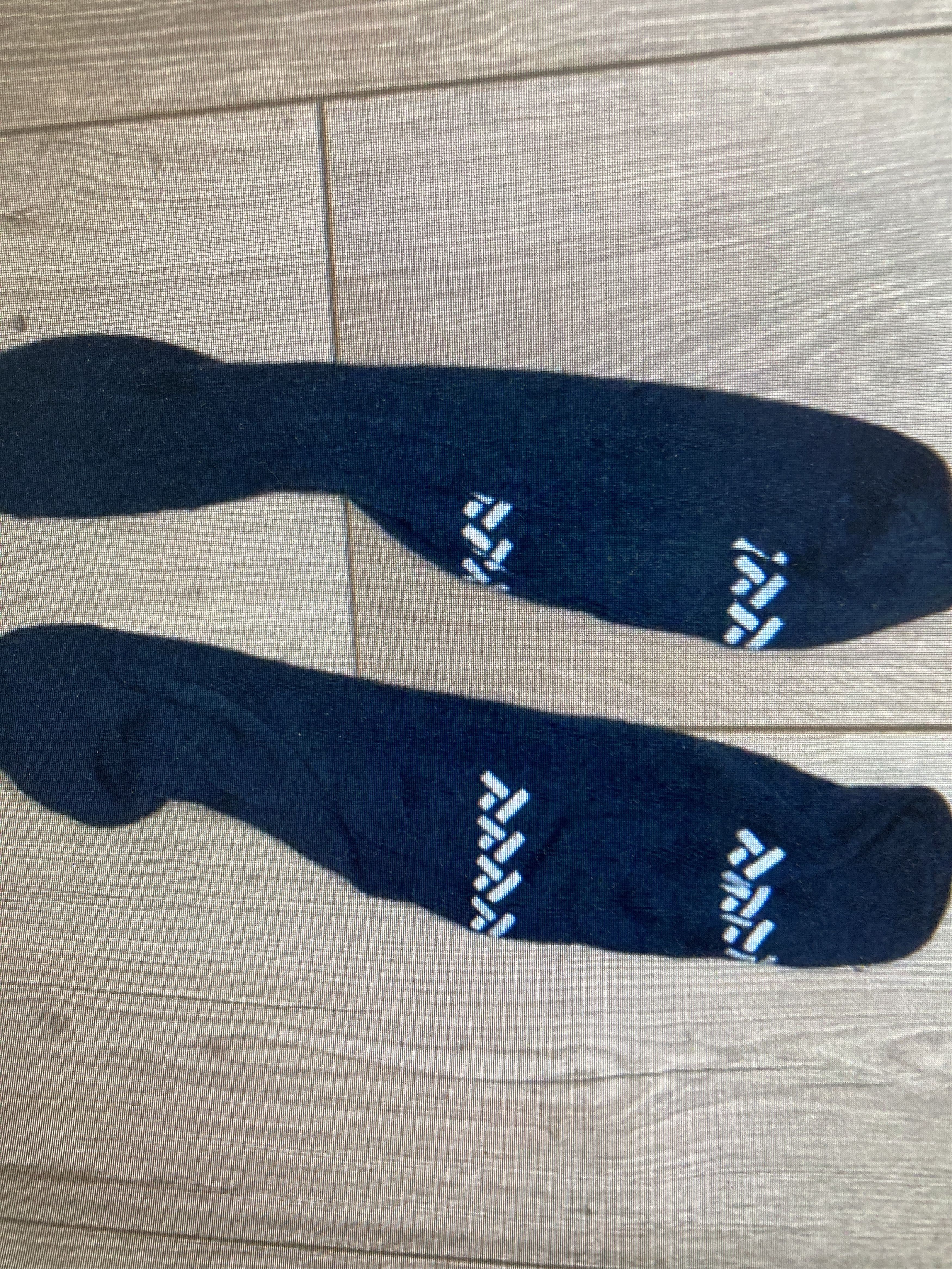 Zara Black sock used Size ONE SIZE - 1 Preview