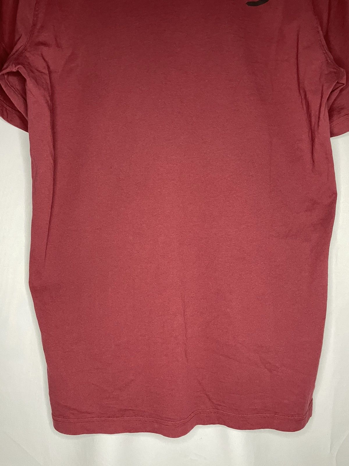 Vetements Vetements Script Logo Bordeaux T-Shirt Size US L / EU 52-54 / 3 - 8 Thumbnail