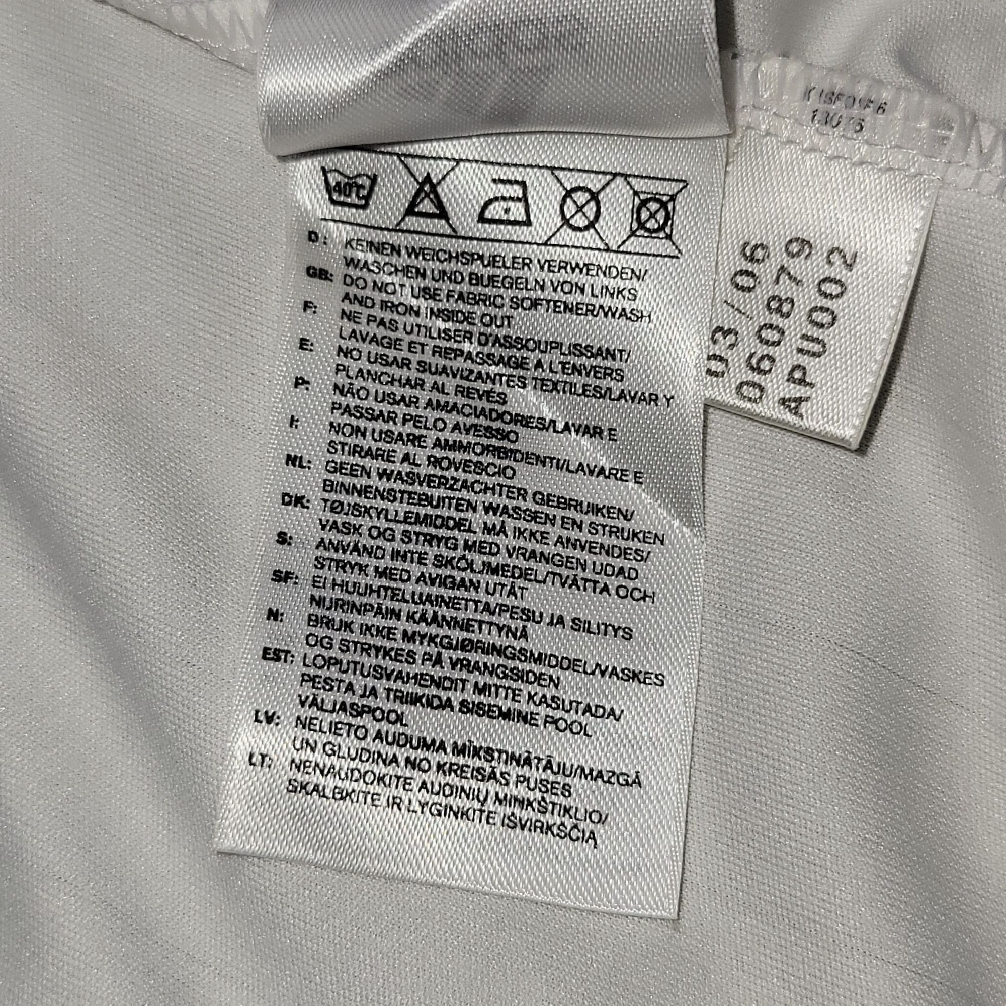 Adidas Ronaldo Real Madrid 2006 2007 Soccer Jersey Shirt L Size US L / EU 52-54 / 3 - 7 Thumbnail