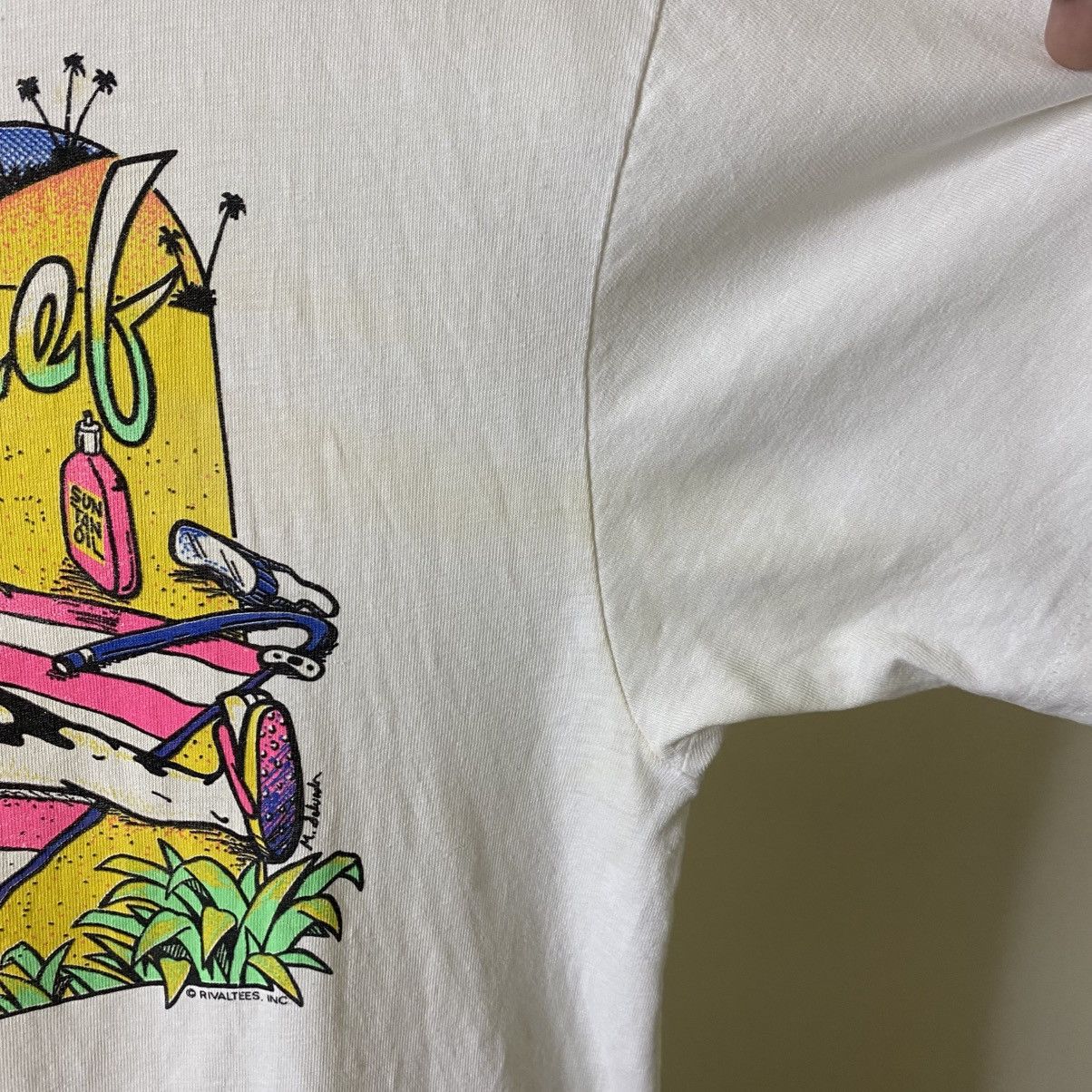 Vintage 1990s Hawaiian Roast Beef Funny Humor T Shirt Size US M / EU 48-50 / 2 - 6 Thumbnail