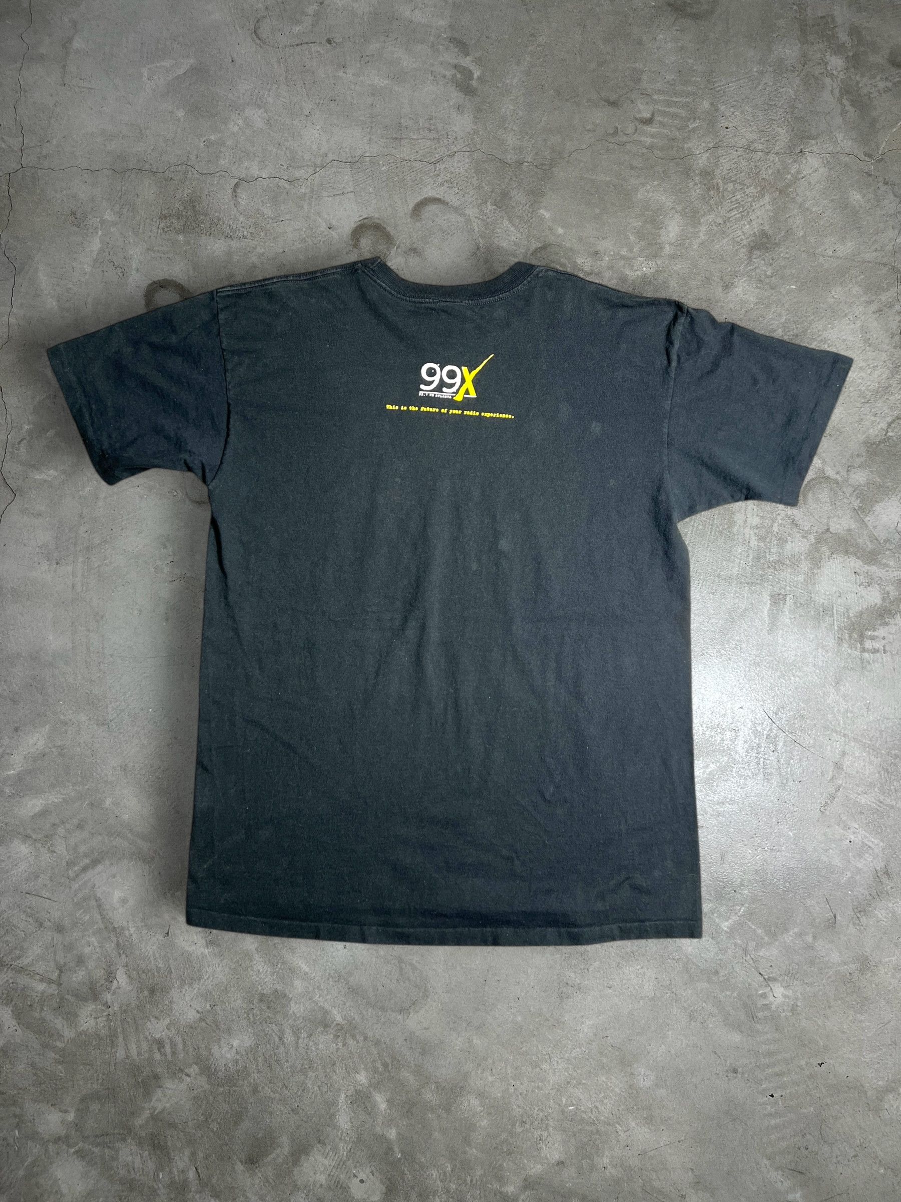 Vintage VTG 90s 99.7fm Atlanta ProjectX Y2K Graphic Tee (XL) GTME592 Size US XL / EU 56 / 4 - 7 Thumbnail