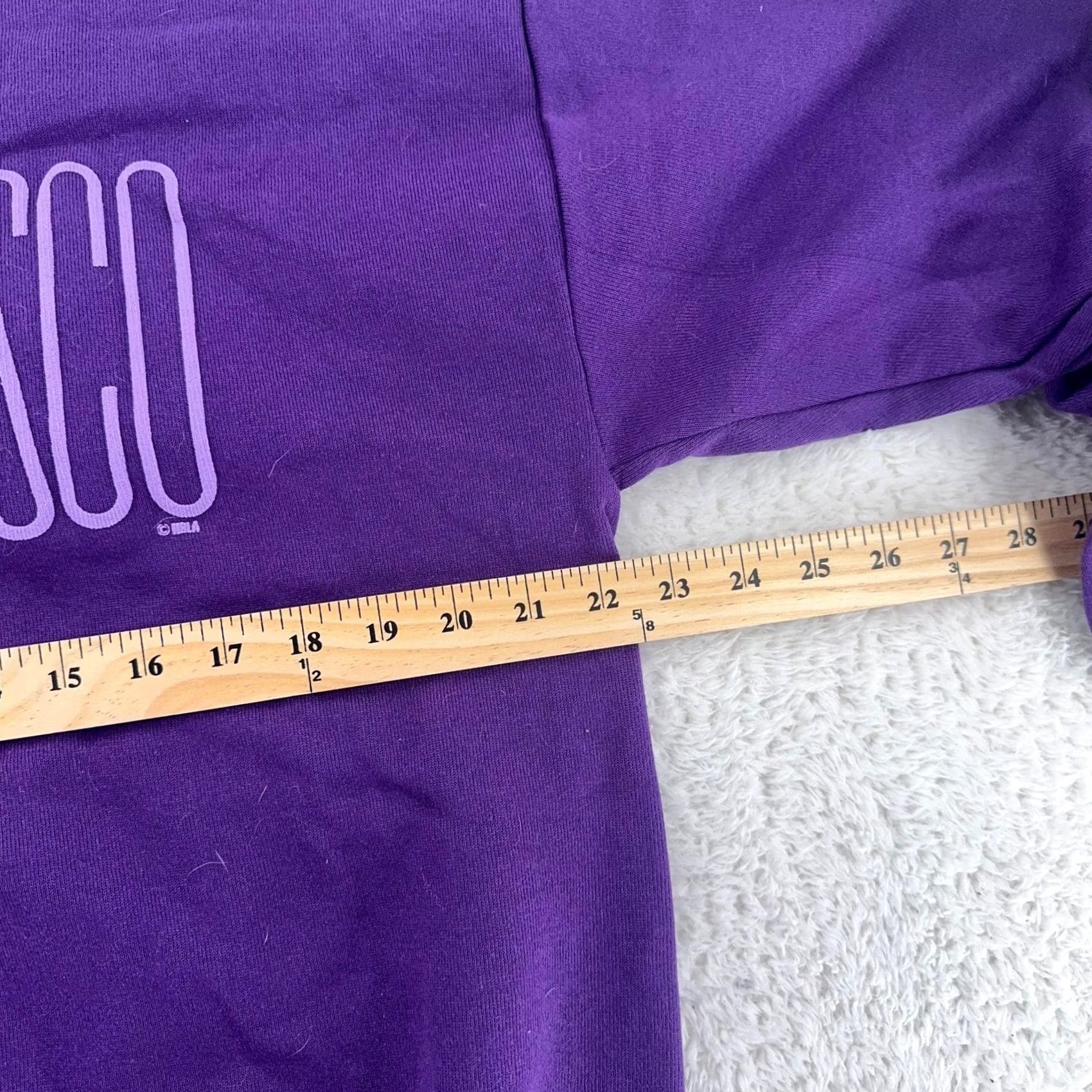 Vintage VINTAGE San Francisco California Sweatshirt Mens M Purple Graphic Print Pullover City Retro University 90s 80s Size US M / EU 48-50 / 2 - 4 Thumbnail