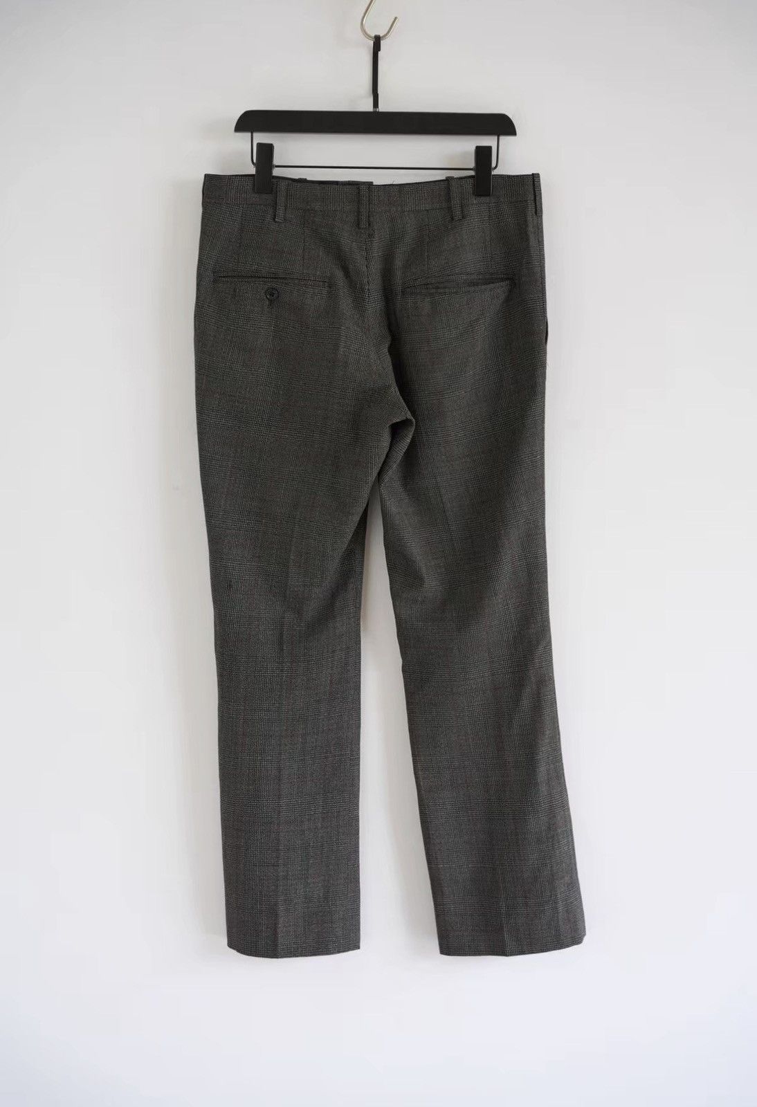 Yohji Yamamoto Yohji Yamamoto 00s Prince of Wales Check Trousers J4 Size US 34 / EU 50 - 2 Thumbnail