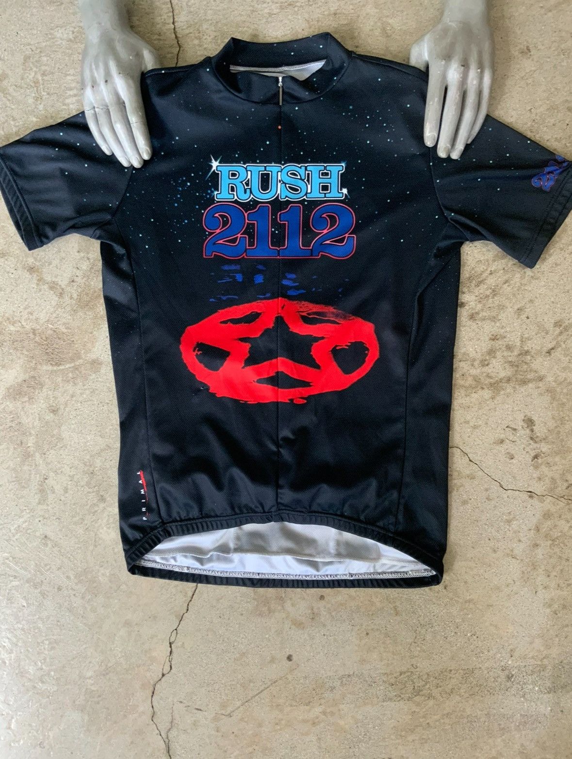 Band Tees × Vintage RUSH BAND BICYCLE SHIRT Size US M / EU 48-50 / 2 - 1 Thumbnail