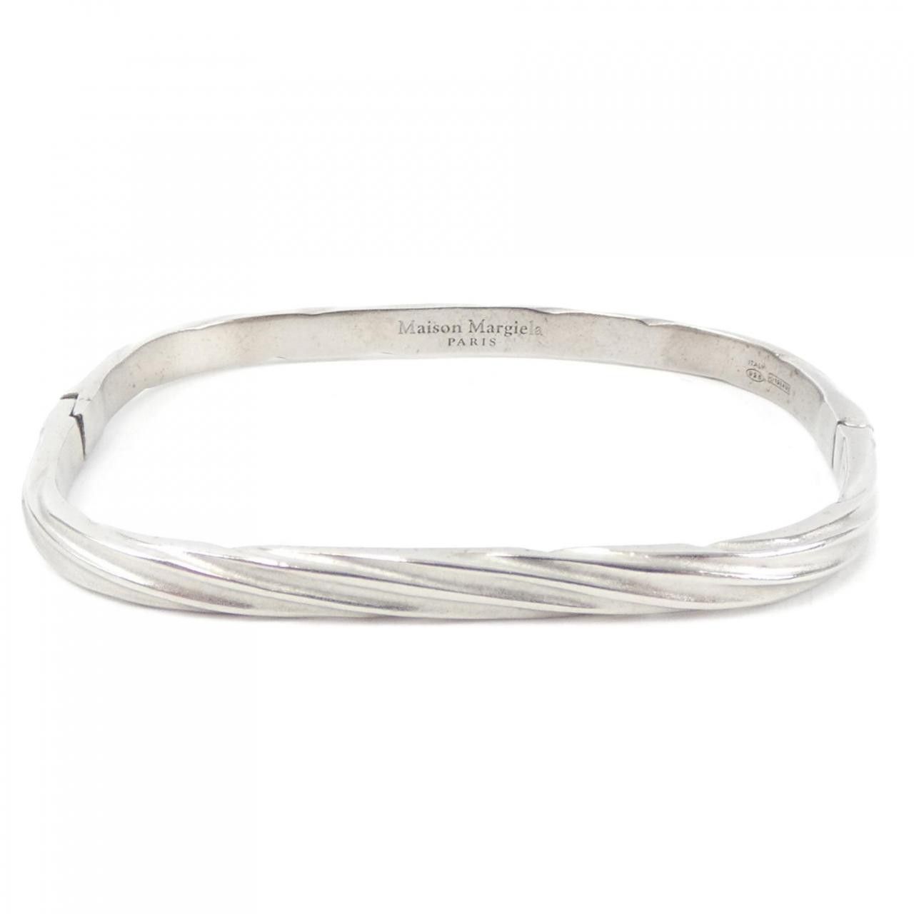 [希少]Maison Margiela / leather bangle Maison margiela leather bracelet - Gem