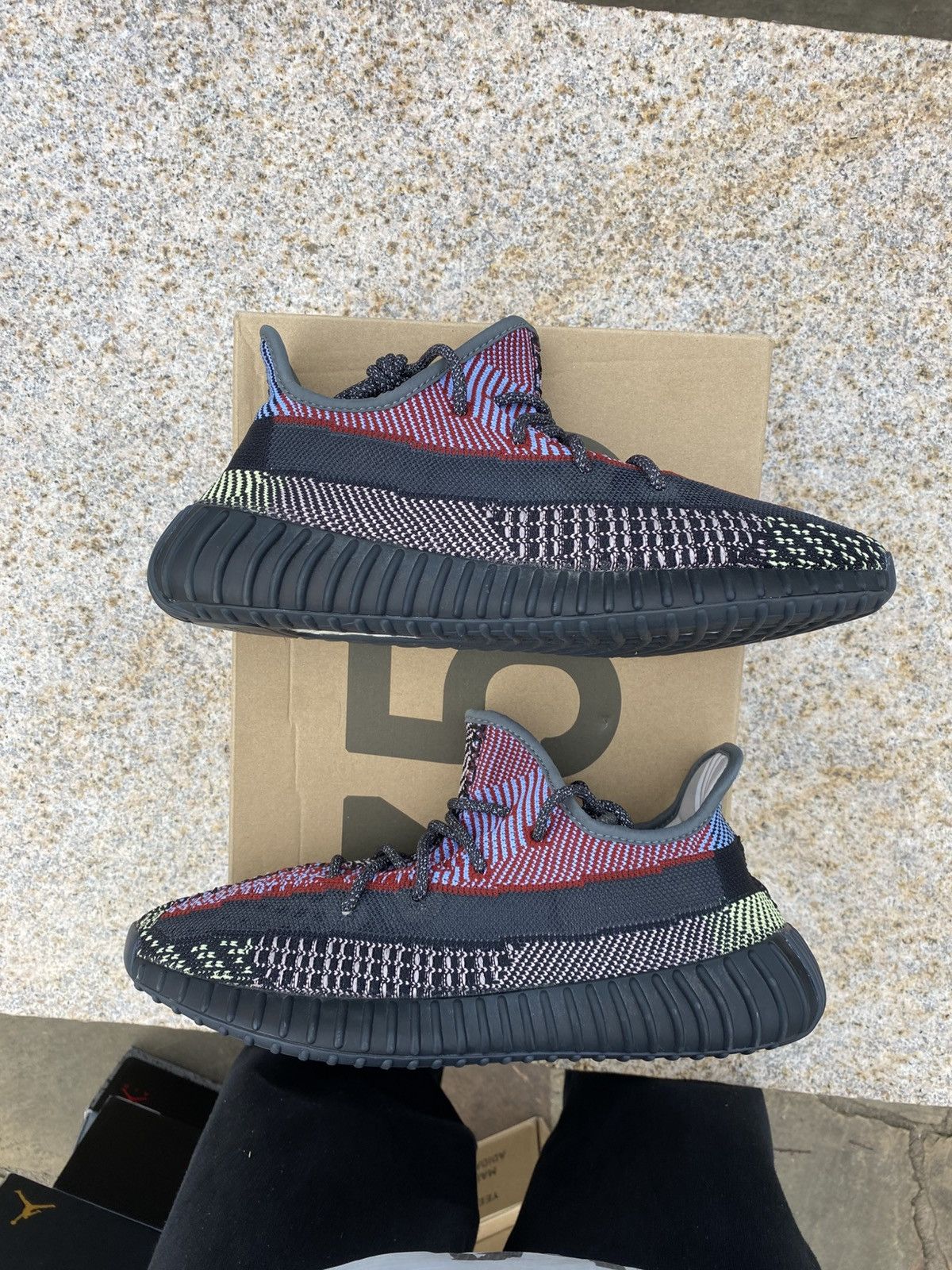 Adidas Yeezy Boost 350 V2 Yecheil Non-Reflective FW5190 Men SZ 10 Size US 10 / EU 43 - 1 Thumbnail