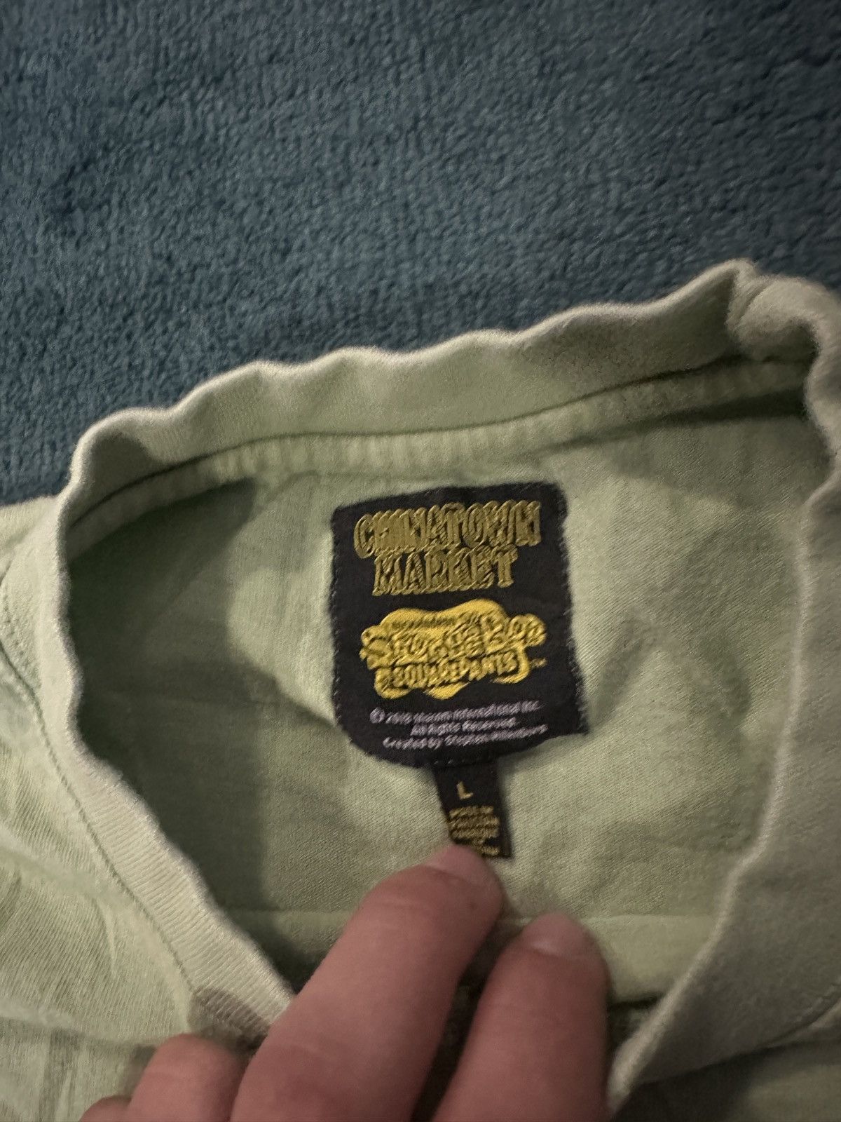 Market Chinatown Market Tee Size US L / EU 52-54 / 3 - 3 Thumbnail