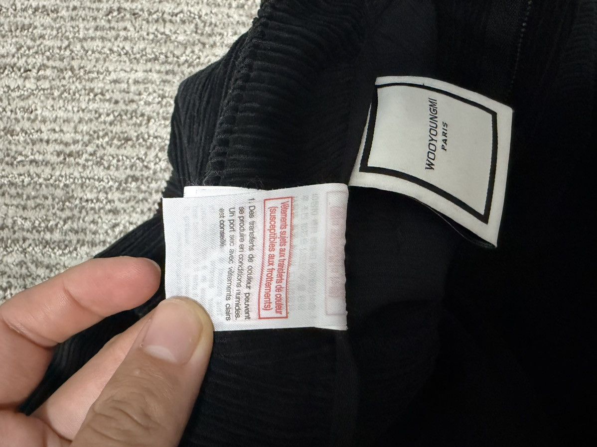 Wooyoungmi Wooyoungmi baggy trousers Size US 33 - 6 Thumbnail