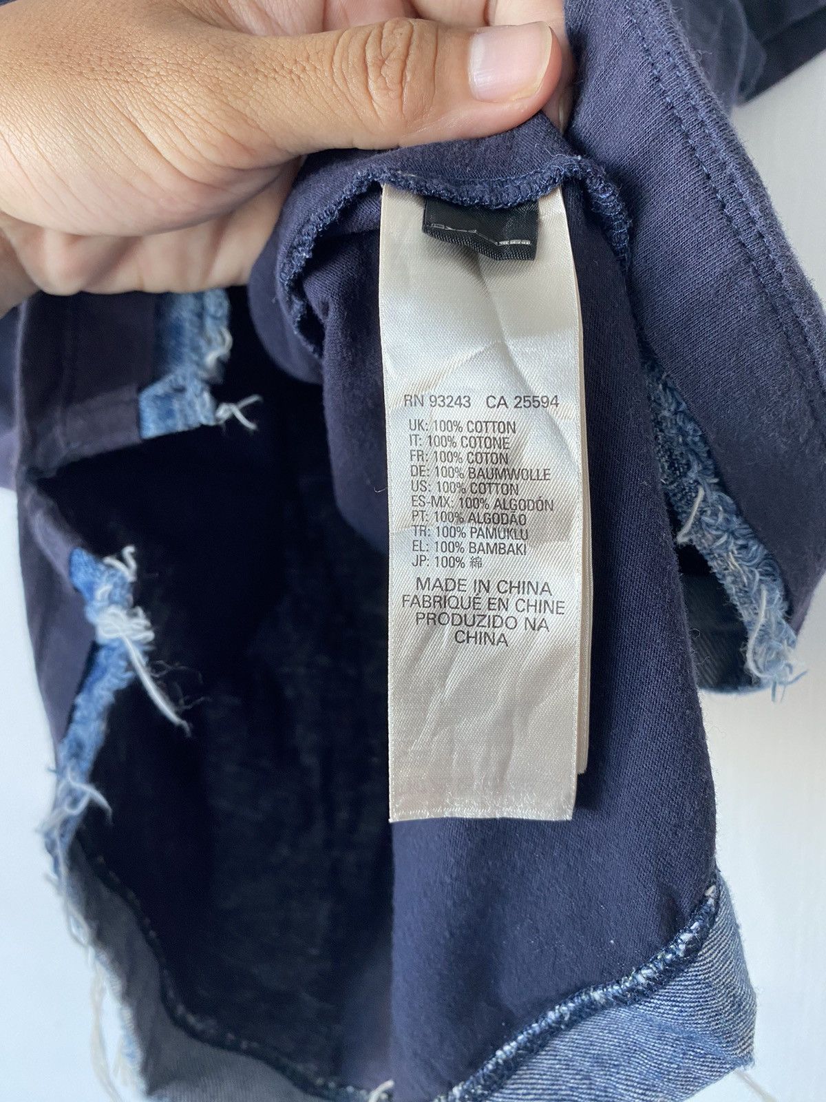 Diesel Diesel Pocket Tee Size US M / EU 48-50 / 2 - 4 Thumbnail