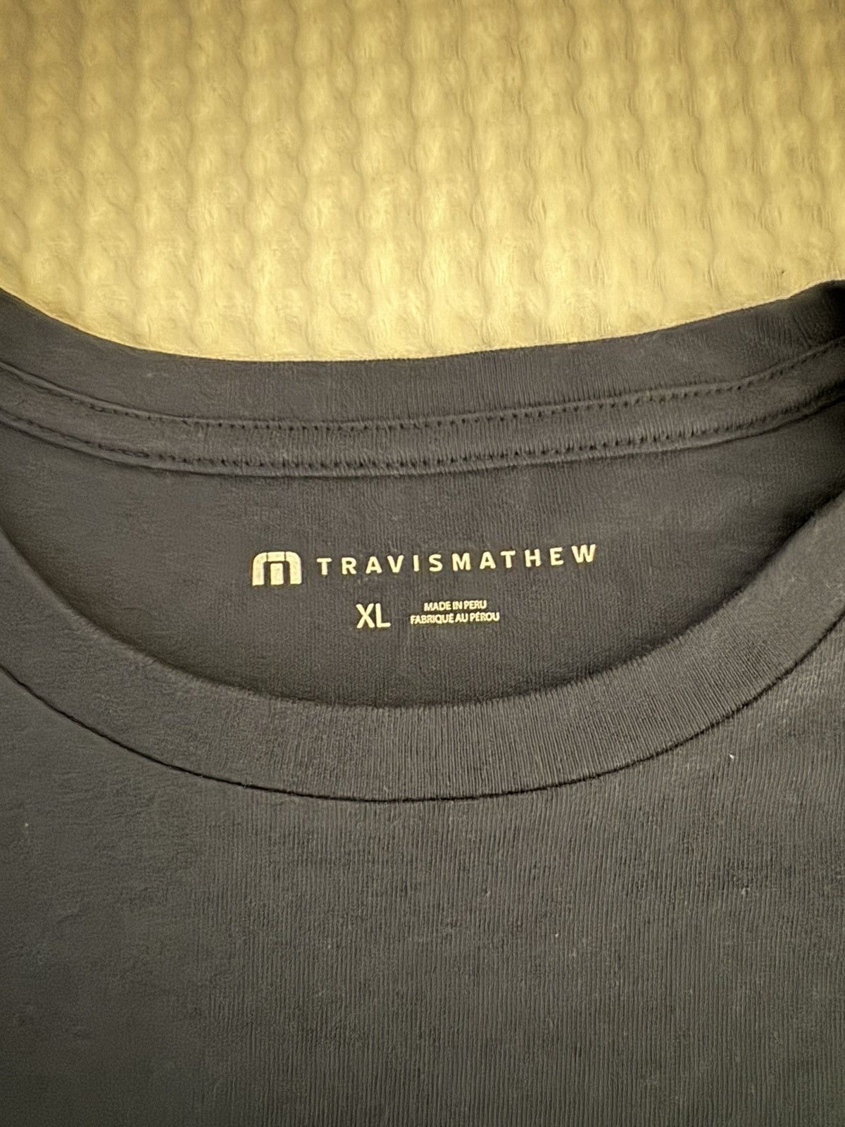 TravisMathew Men’s Travis Mathew T-Shirt (XL - Navy) Size US XL / EU 56 / 4 - 4 Thumbnail