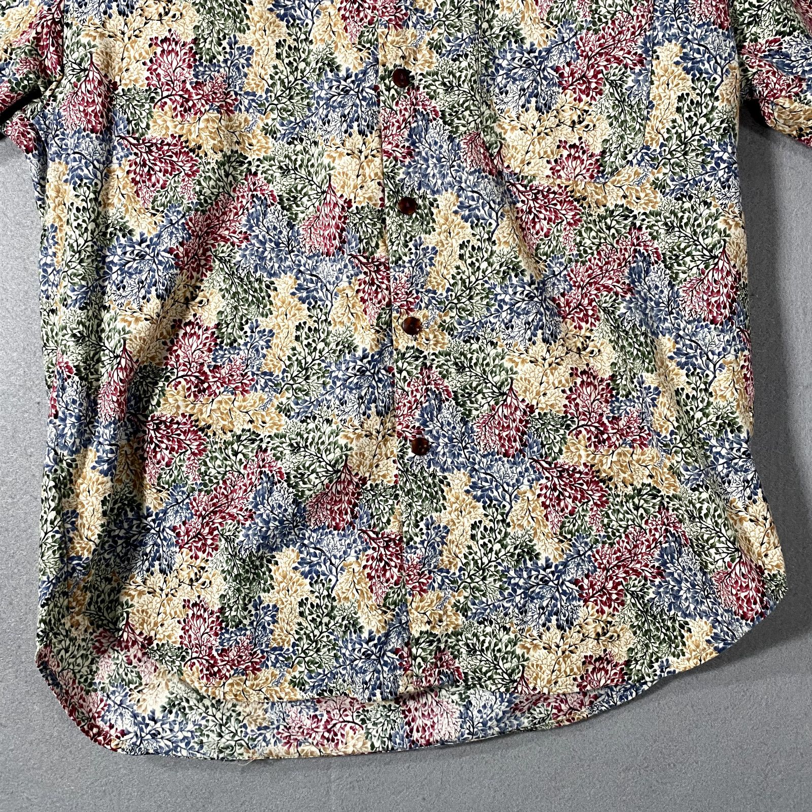 Other Straight Down Button Up Floral Shirts USA Made Mens Small Size US S / EU 44-46 / 1 - 3 Thumbnail