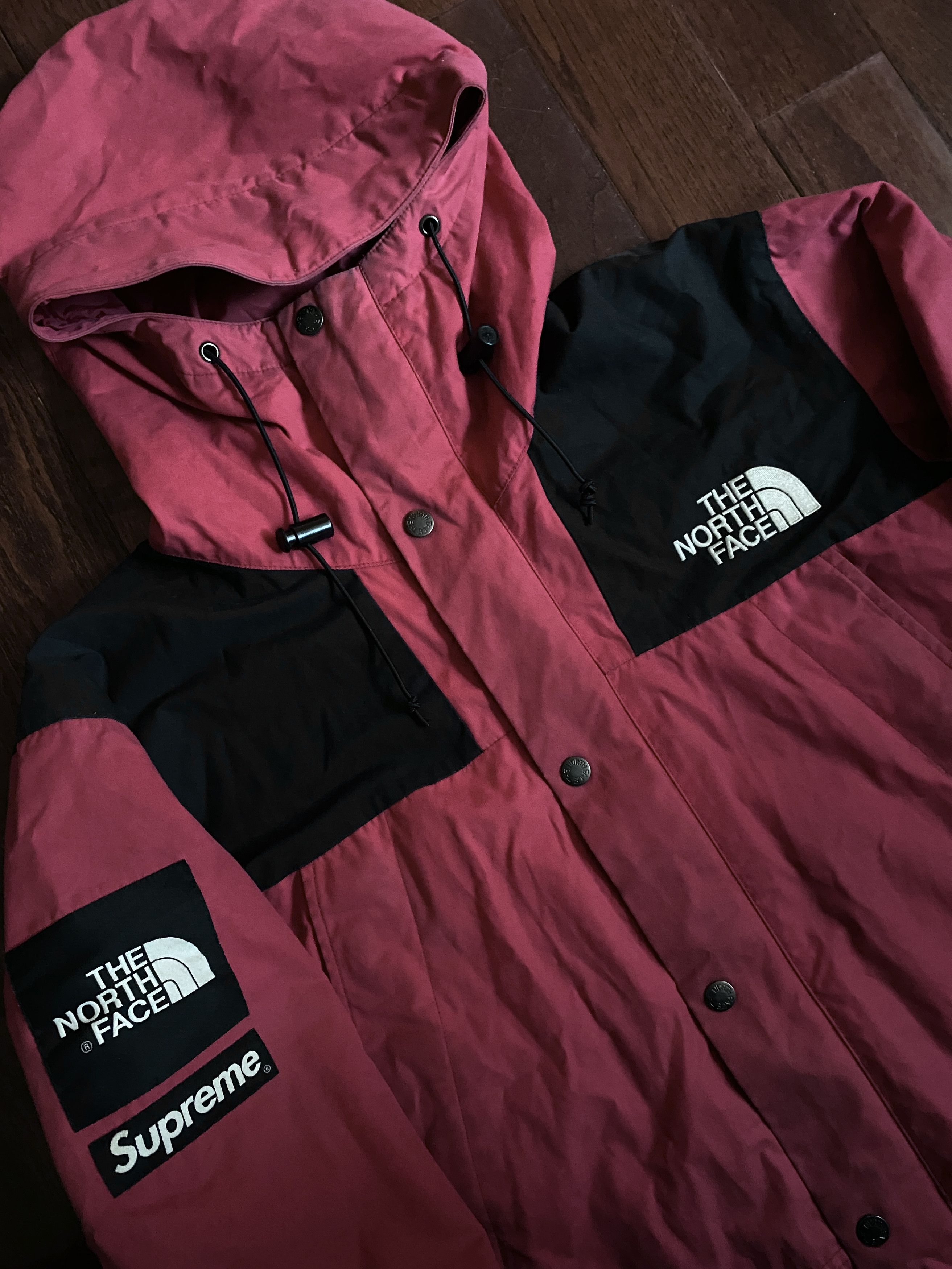 Supreme × The North Face Waxed Cotton Mountain Jacket FW10 Size US M / EU 48-50 / 2 - 3 Thumbnail
