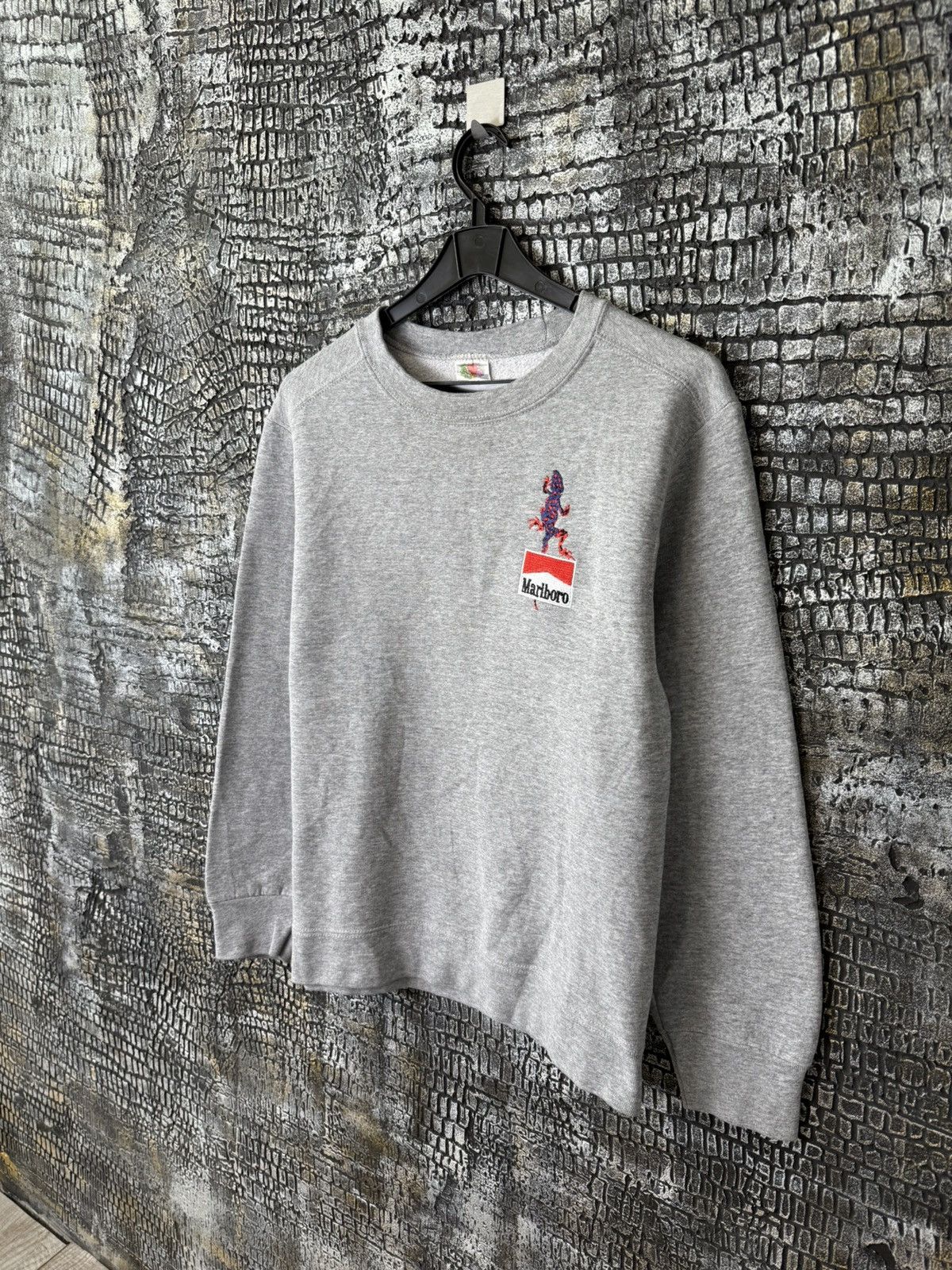 Marlboro Marlboro Sweatshirt Pullover Jumper Logo Size US S / EU 44-46 / 1 - 4 Thumbnail