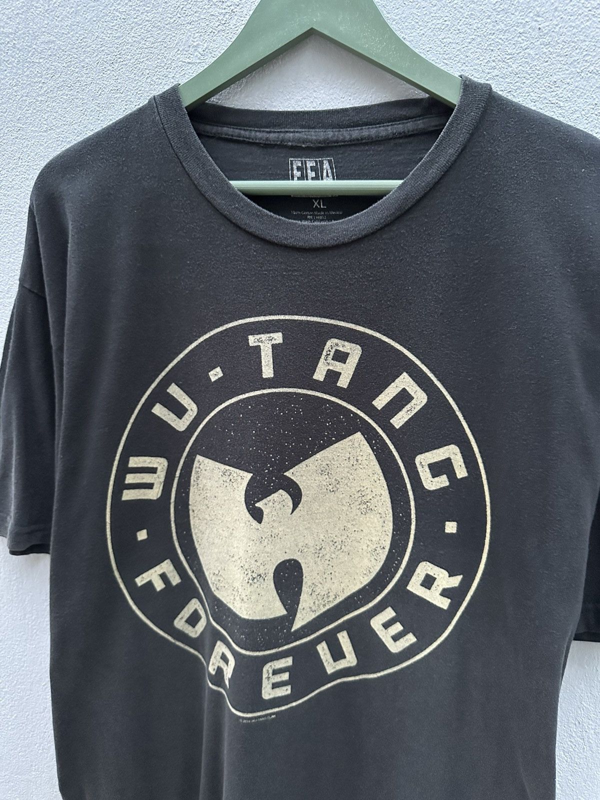 Rap Tees Wu-Tang Clan 2014 Tshirt A170 Size US L / EU 52-54 / 3 - 2 Thumbnail