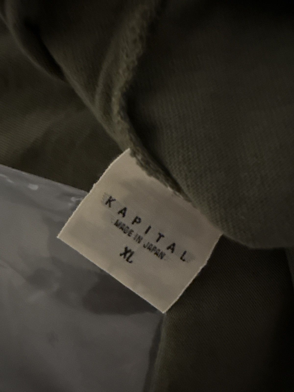 Kapital × Kapital Kountry Kapital Jersey Pennant T-Shirt (3 flags) Size US XL / EU 56 / 4 - 3 Thumbnail