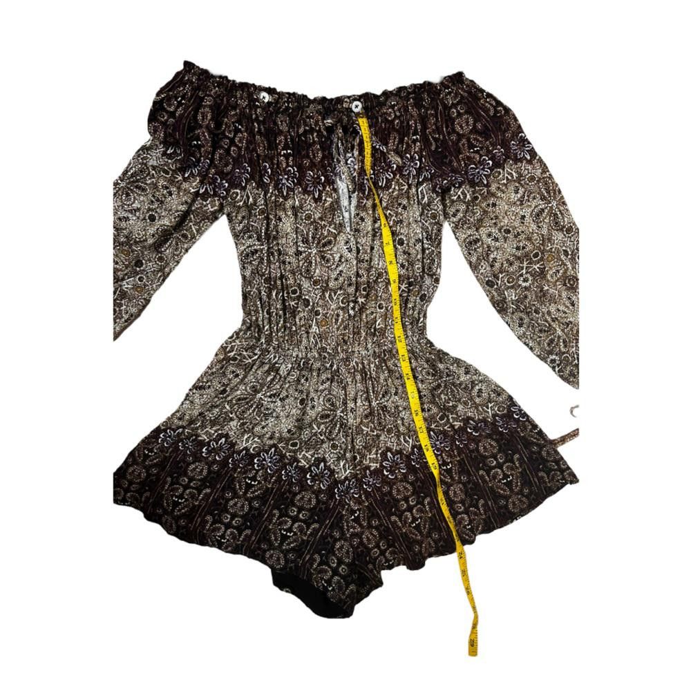 Free People Free People l So Divine Off The Shoulder Romper XS Size 26" / US 2 / IT 38 - 4 Thumbnail