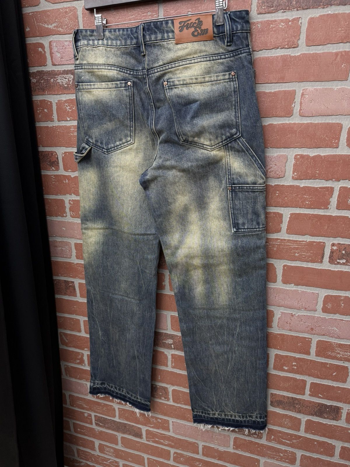 Other Fuck EM Denim Pants Dark Blue Size (32) Size US 32 / EU 48 - 9 Thumbnail
