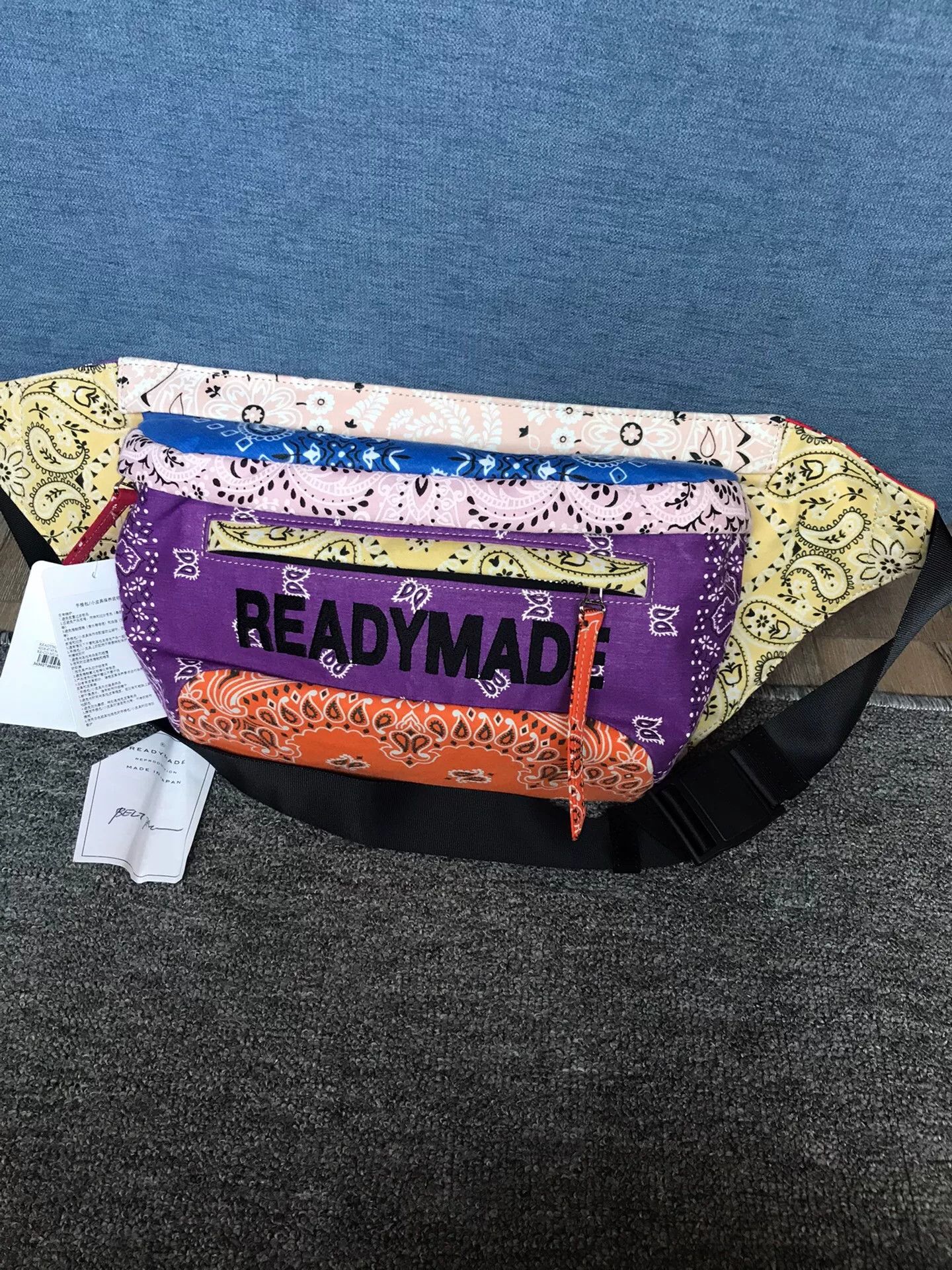 READYMADE READYMADE Cashew Flower Patchwork Crossbody Size ONE SIZE - 1 Thumbnail