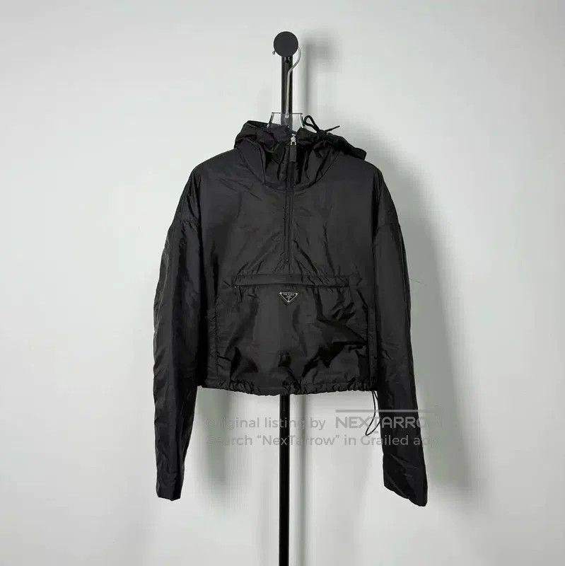Prada Black Lightweight Women's Jacket.