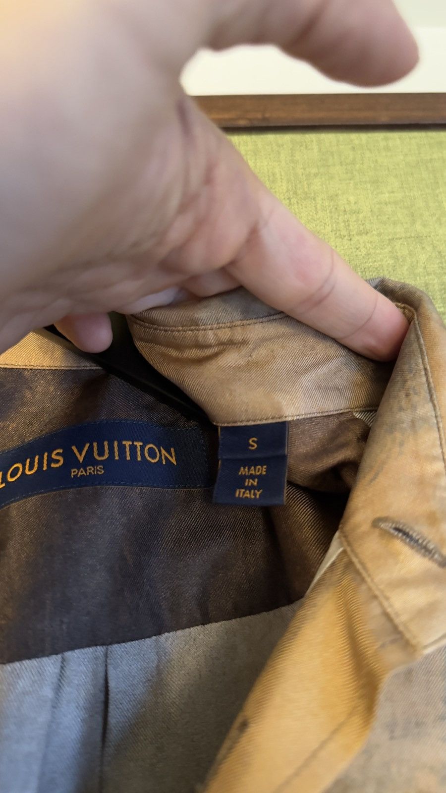 Louis Vuitton Louis Vuitton Courbet painter button up Virgil Abloh Size US S / EU 44-46 / 1 - 3 Thumbnail