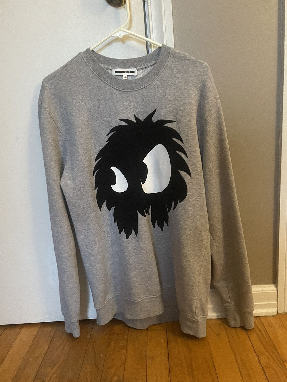 image of Alexander Mcqueen (Mcq) in Grey, Men's (Size Medium)