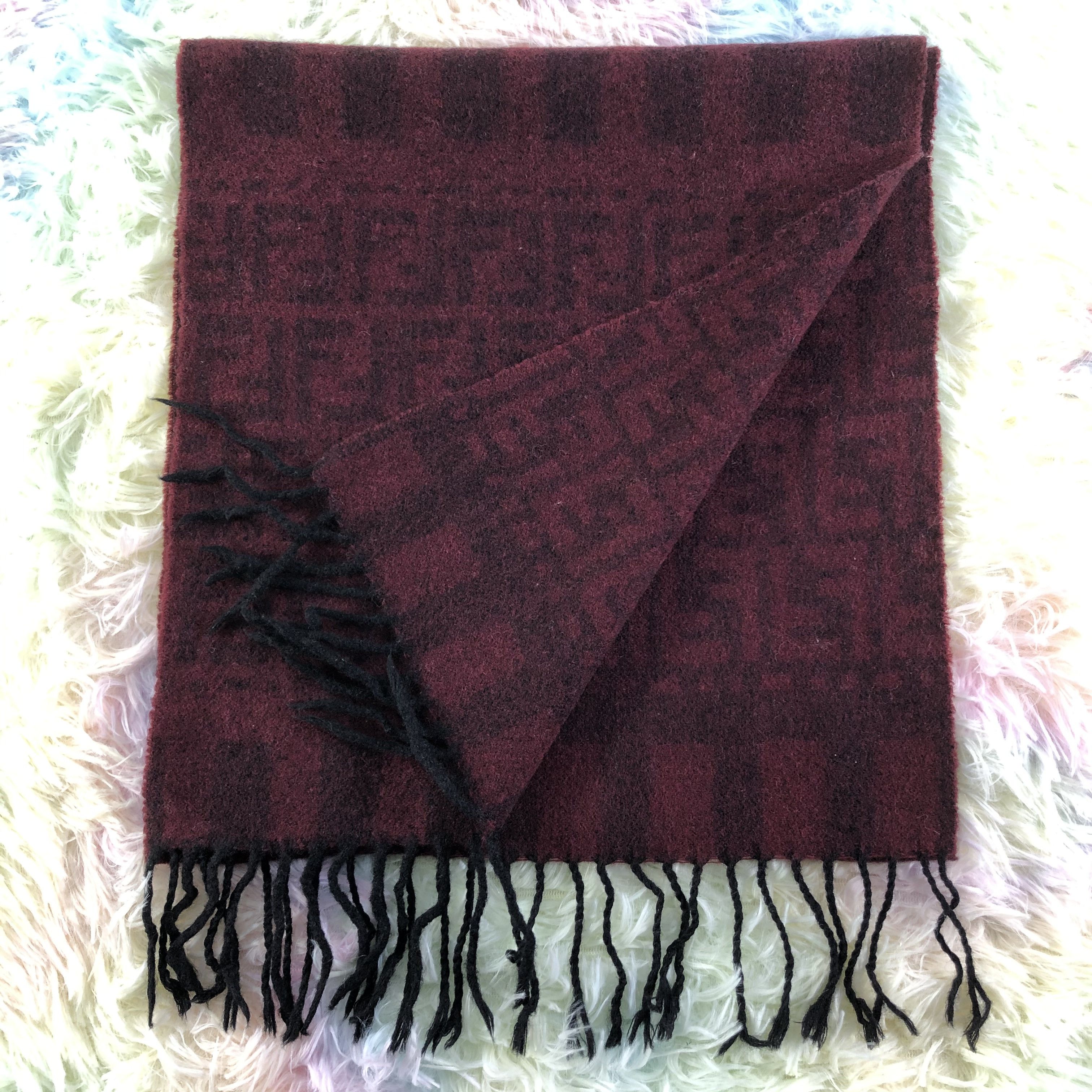 Vintage Fendi Scarf / Muffler / Neckwear Size ONE SIZE - 4 Thumbnail