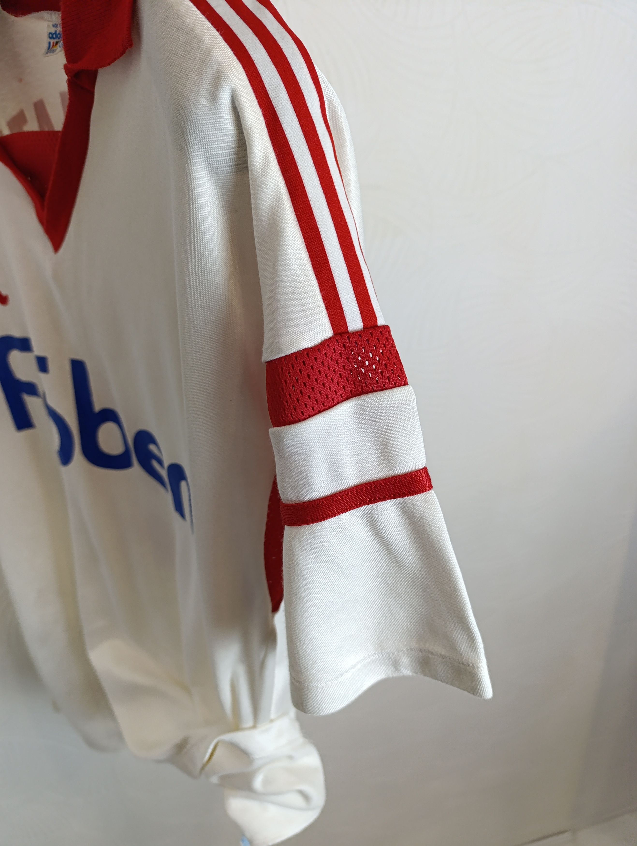 Adidas ADIDAS VENTEX VINTAGE NEUCHATEL WHITE 1988/1990 SHIRT #14 Size US L / EU 52-54 / 3 - 13 Thumbnail
