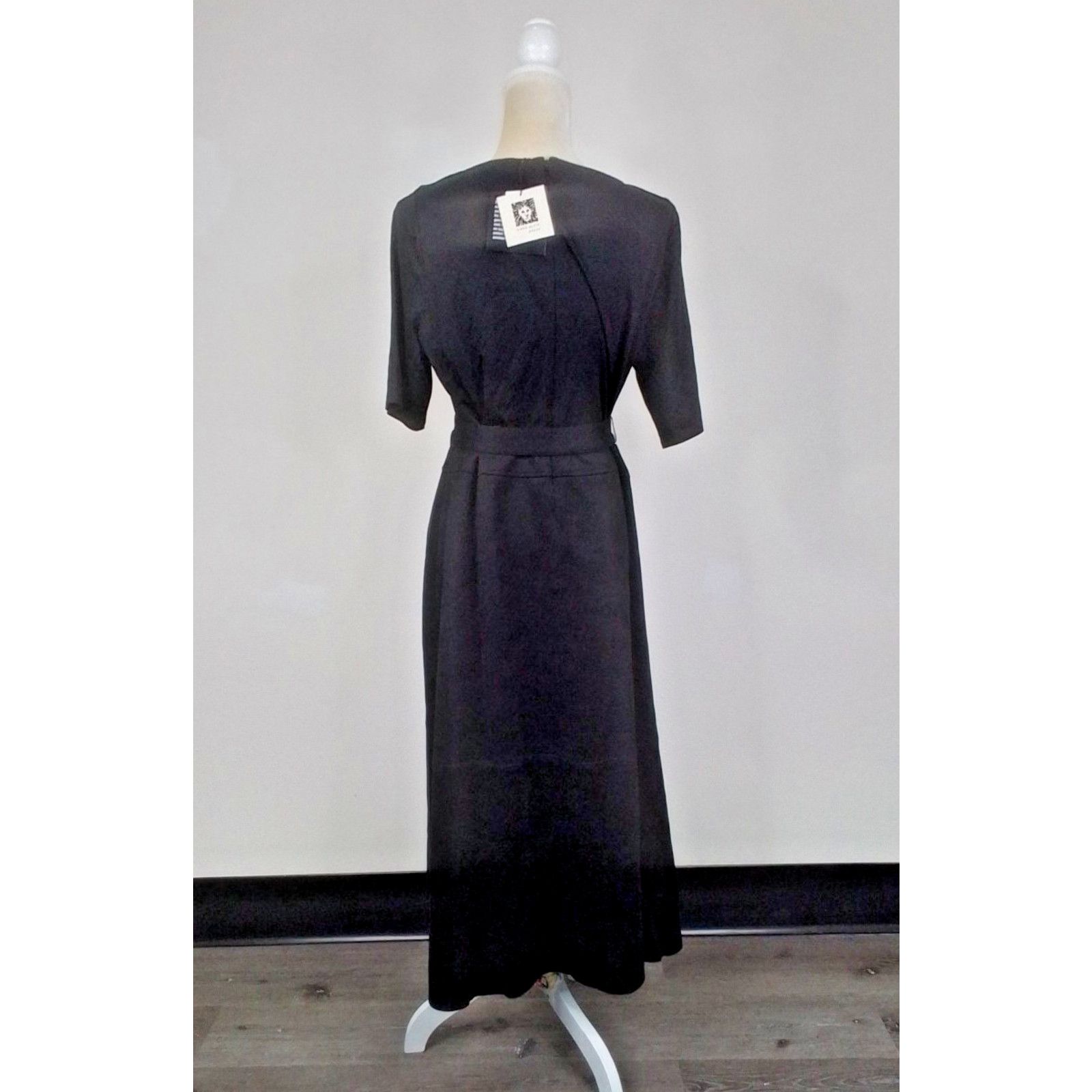 Anne Klein Anne Klein Dress Women's 12 Black NWT Size XL / US 12-14 / IT 48-50 - 3 Thumbnail