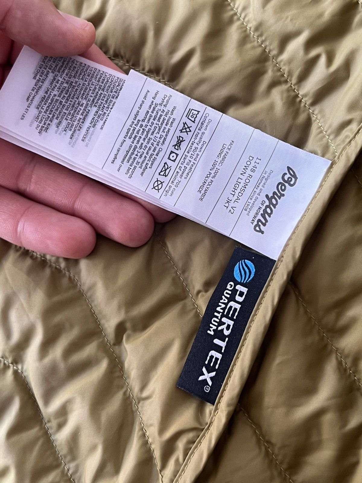 Bergans of Norway Bergans Of Norway Romsdal V2 Puffer Pertex Regular Jacket Size US S / EU 44-46 / 1 - 21 Thumbnail
