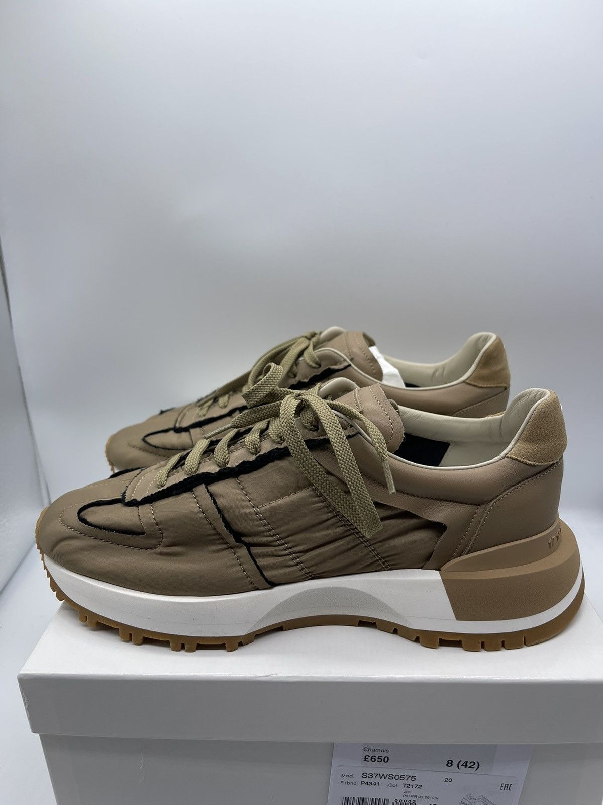 Maison Margiela maison margiela MM22 Sneakers Size Eu 41 Size US 8 / EU 41 - 4 Thumbnail