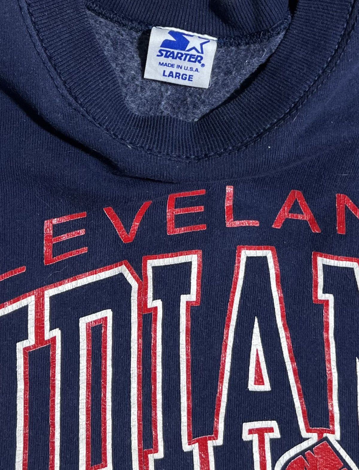 Starter Vintage Cleveland Indians Size US L / EU 52-54 / 3 - 5 Thumbnail