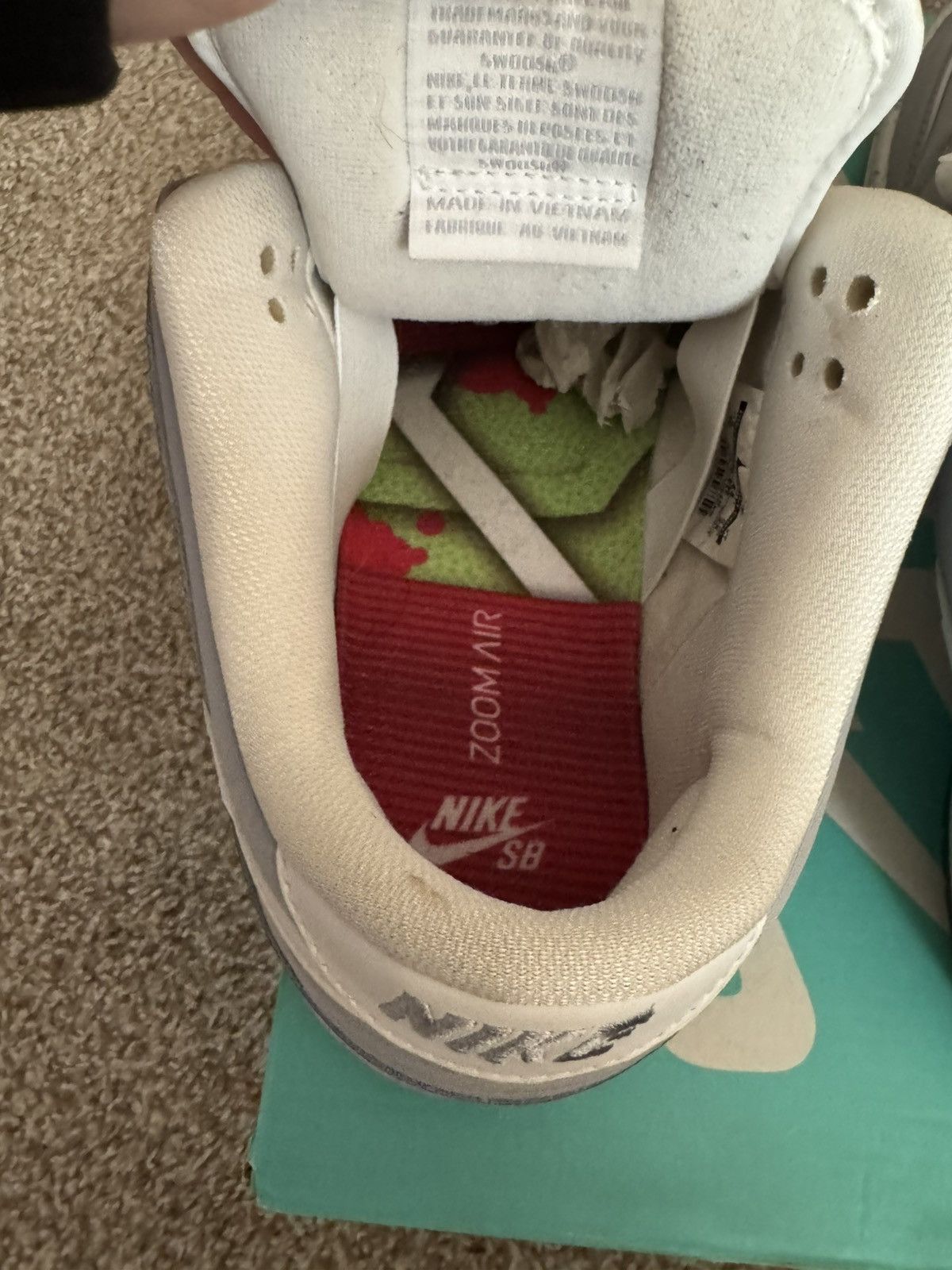 Nike Nike SB Dunk Low “Marty McFly” Size US 10 / EU 43 - 7 Thumbnail