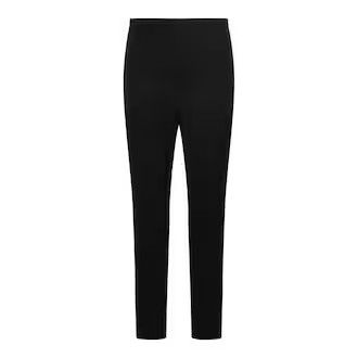 Saint Laurent Paris oc11z1225 596927 Slim Fit Pants in Wool Flannel in Black Size US 36 / EU 52 - 1 Preview