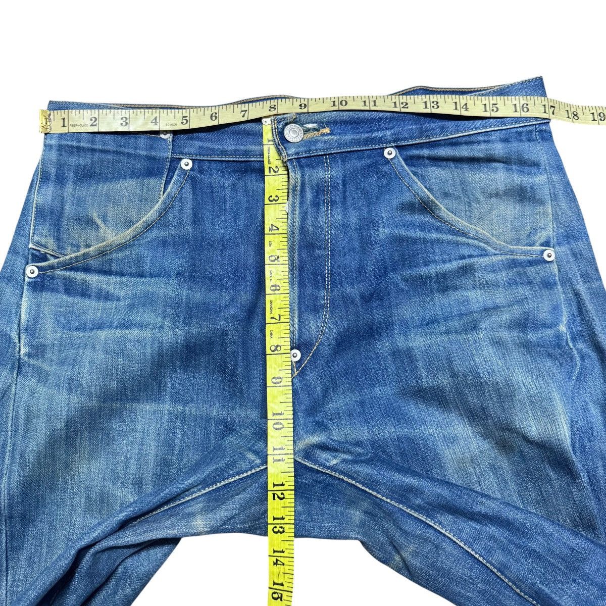 Levi's Vintage Levis Engineered Loose Jeans Size US 33 - 7 Thumbnail