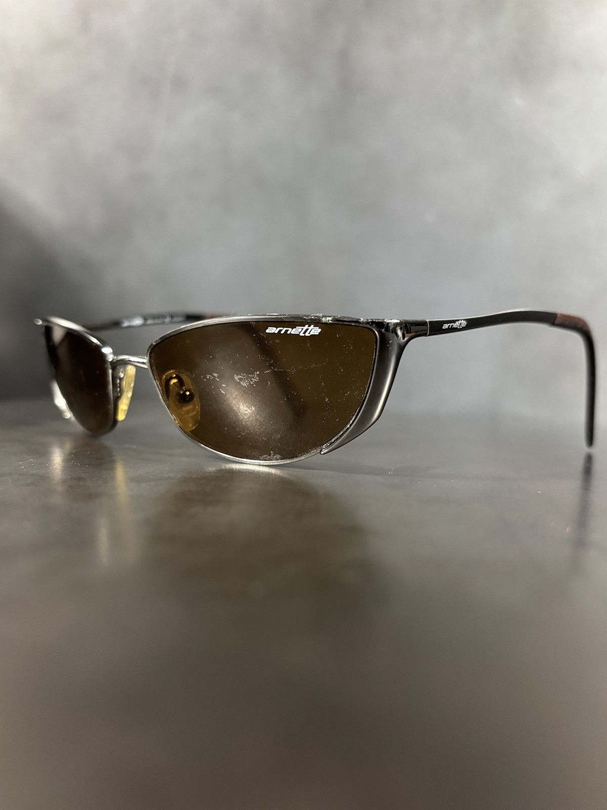 Arnette Vintage Arnette Sunglasses Colt 3019 Made in Italy 90s 2000s Size ONE SIZE - 1 Thumbnail