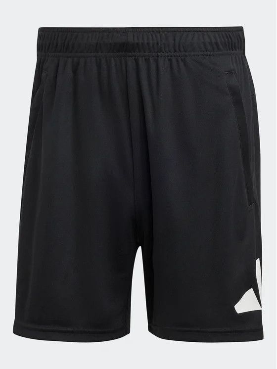 Adidas o1mle0526 Train Essentials Logo Training Shorts in Black Size US 38 / EU 54 - 1 Thumbnail