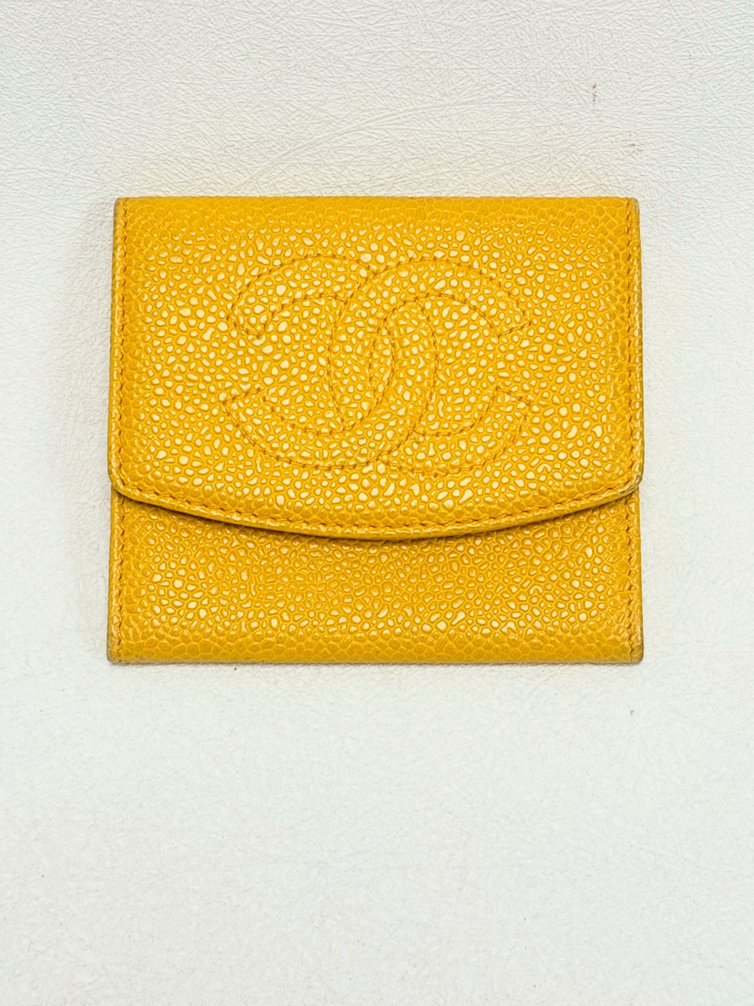 Chanel Porte-Monnaie Cuir Caviar Size ONE SIZE - 1 Thumbnail