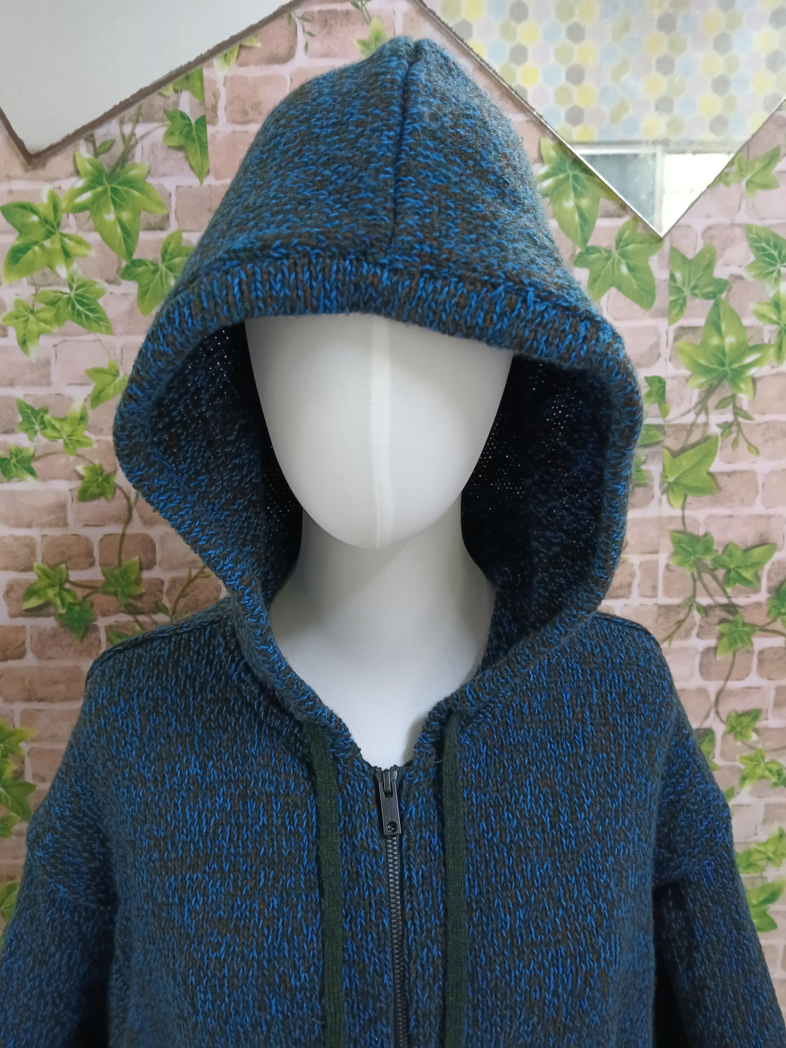 Marni MARNI UNIQLO KNIT HOODIE Size US L / EU 52-54 / 3 - 6 Thumbnail