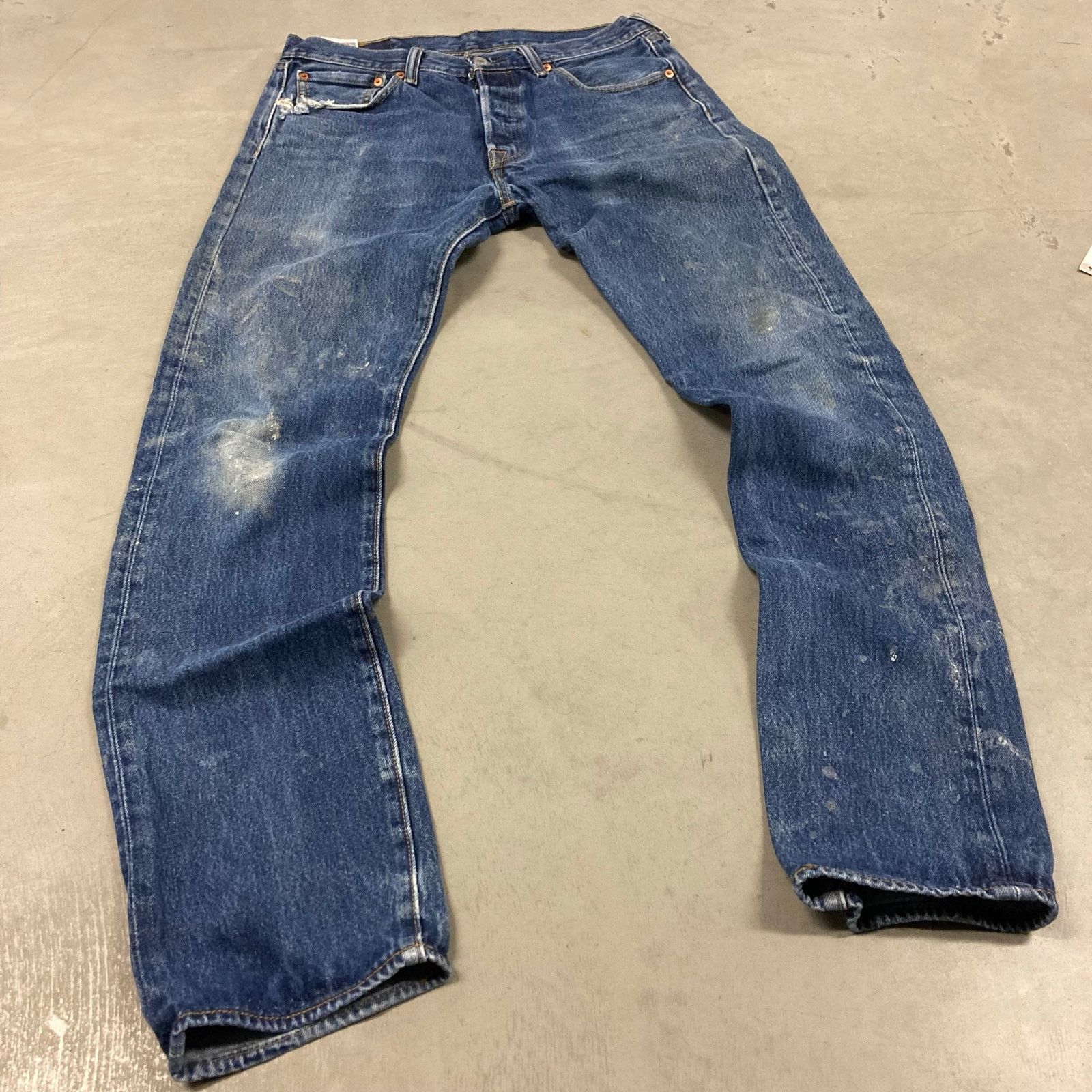 DENIM TEARS × Levi's Denim Tears x Levi's Western Stitch 501 Jeans