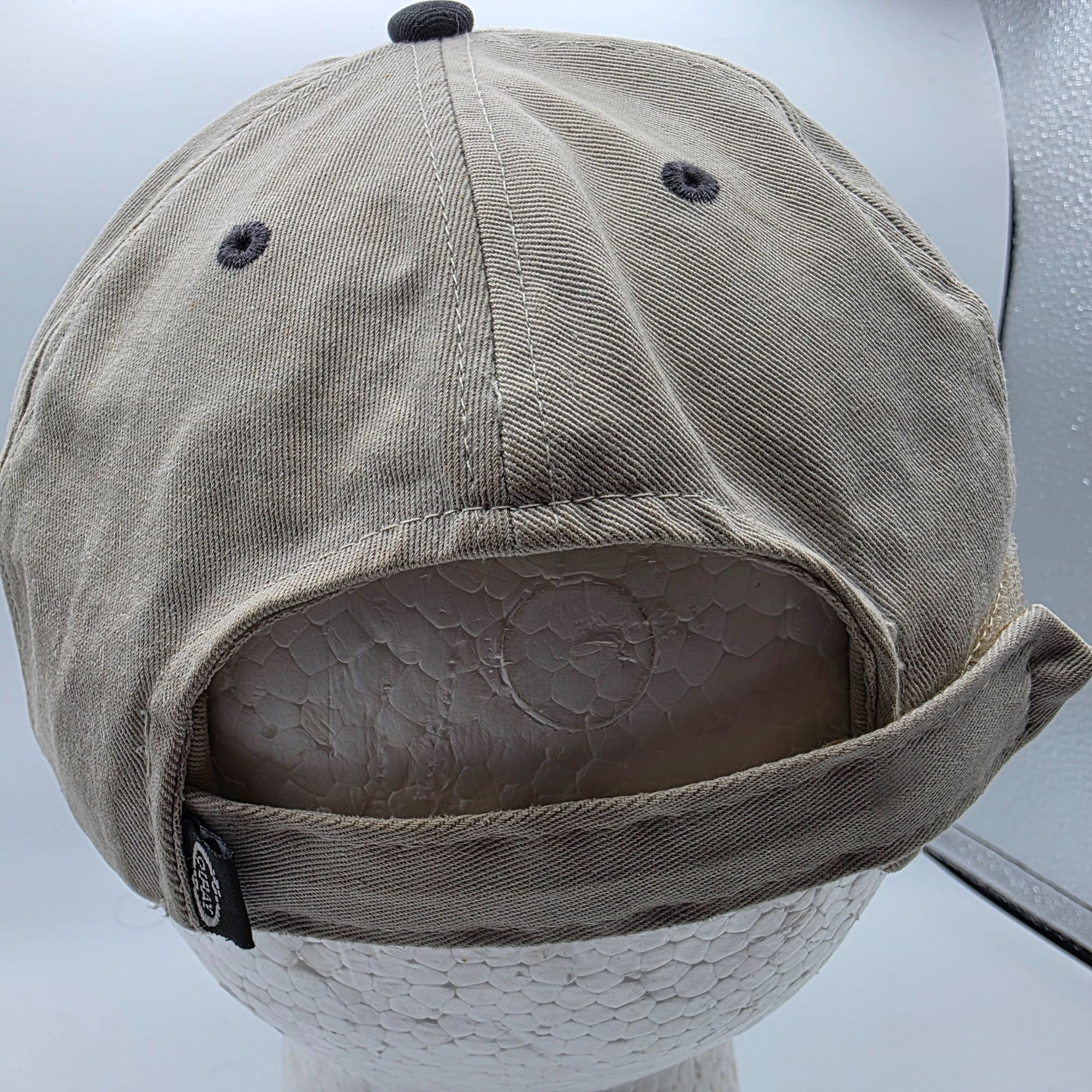 Other Ouray Sportswear Dolphin Lanai Hat Adjustable Tan Gray Cotto Size ONE SIZE - 3 Thumbnail
