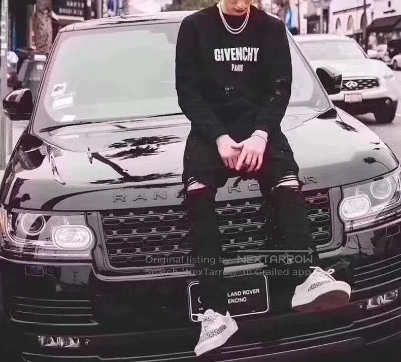 Givenchy Givenchy Distressed hoodie Size US L / EU 52-54 / 3 - 1 Thumbnail
