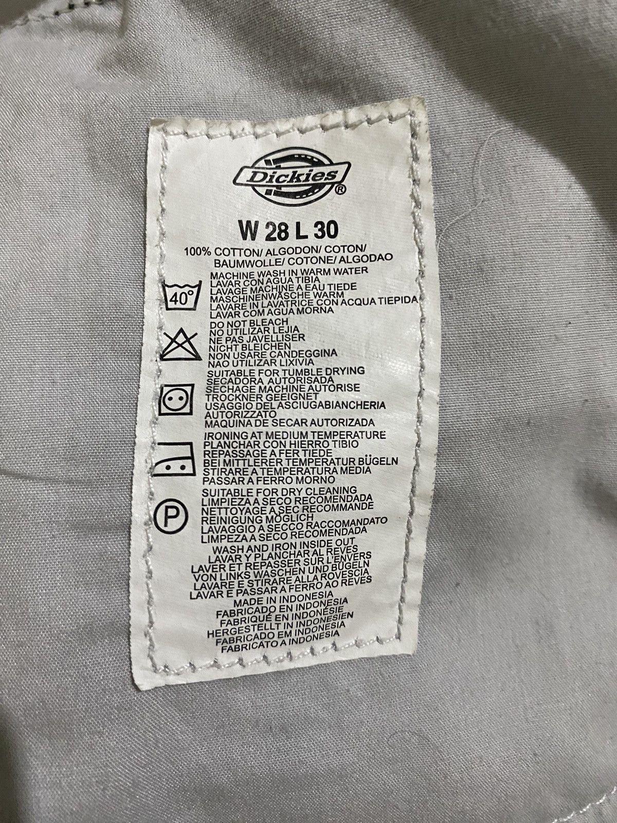Dickies Dickies Big Daddy Jeans Size US 28 / EU 44 - 9 Thumbnail