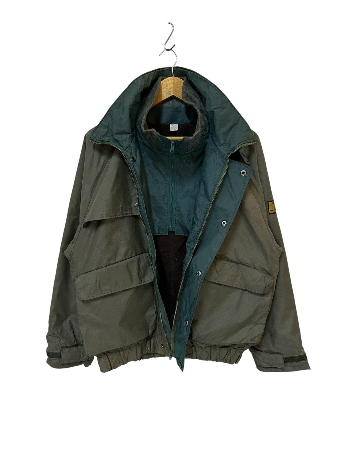 Goretex Vintage Goretex Jacket Winter Size US L / EU 52-54 / 3 - 4 Thumbnail