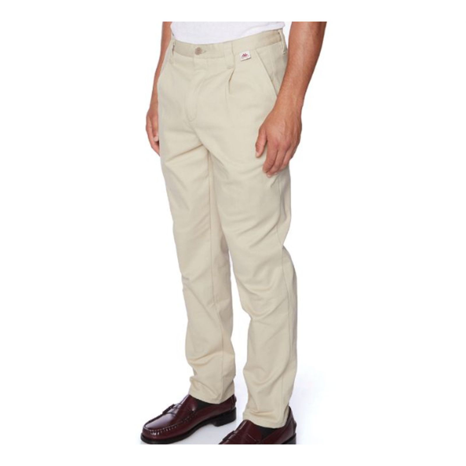 Kappa Kappa Chino Off-White Sz 34X30 Giovanni Brax 48 EU Reg $109 Size US 34 / EU 50 - 1 Thumbnail