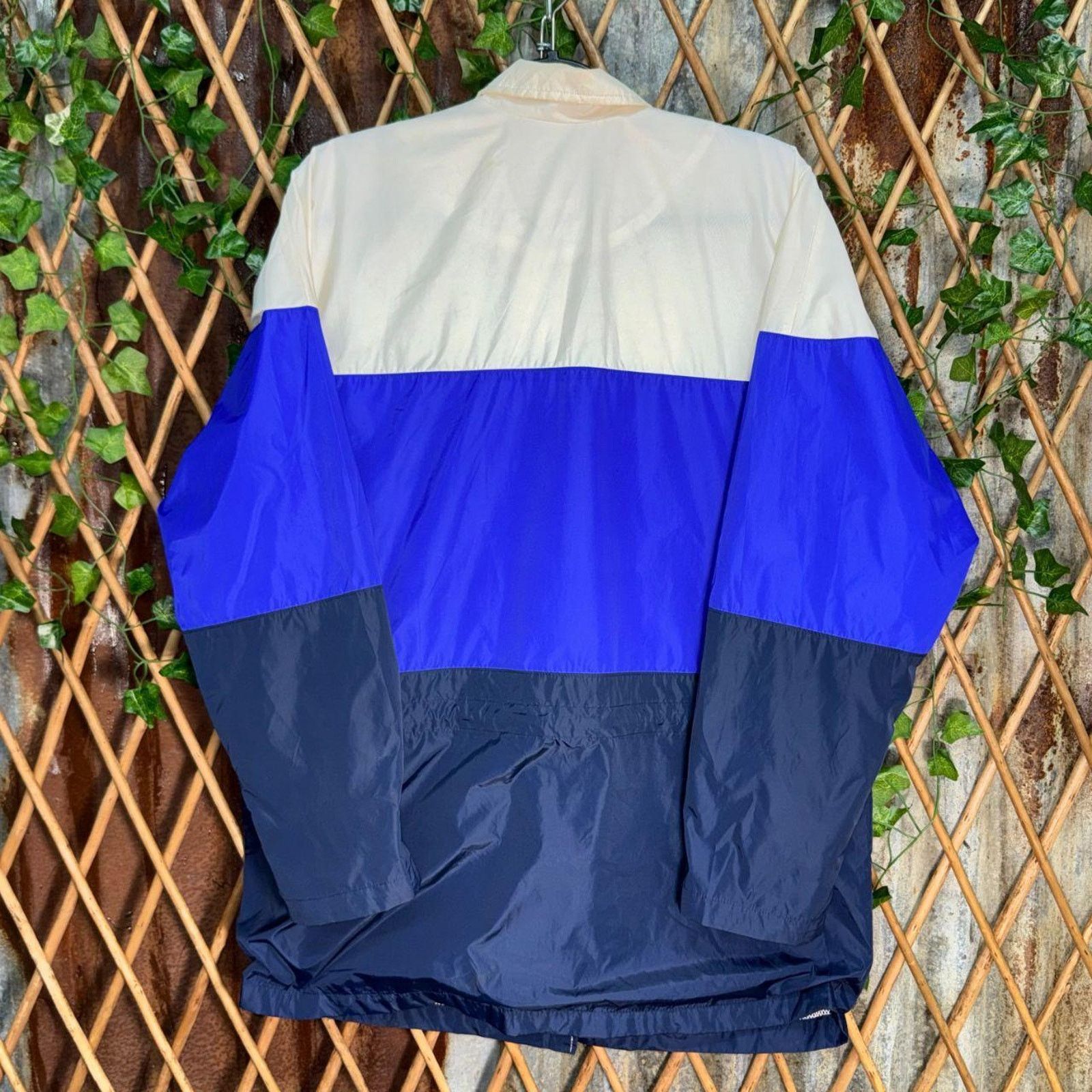 Nike Vintage y2k nike 1990s embroidered button up coaches jacket Size US XL / EU 56 / 4 - 2 Thumbnail