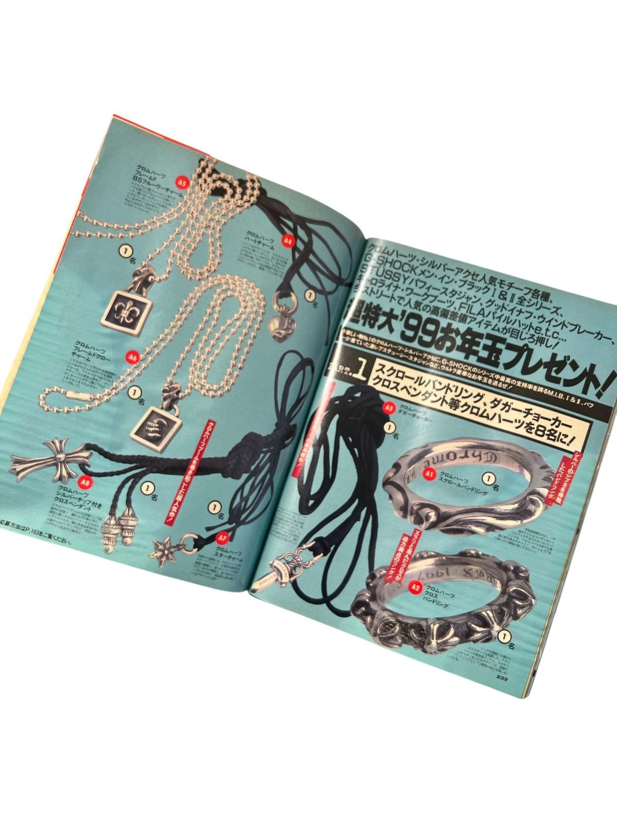 Chrome Hearts Chrome Hearts Magazine 1999 CH Big 3 Street Jack Japan Size ONE SIZE - 9 Thumbnail